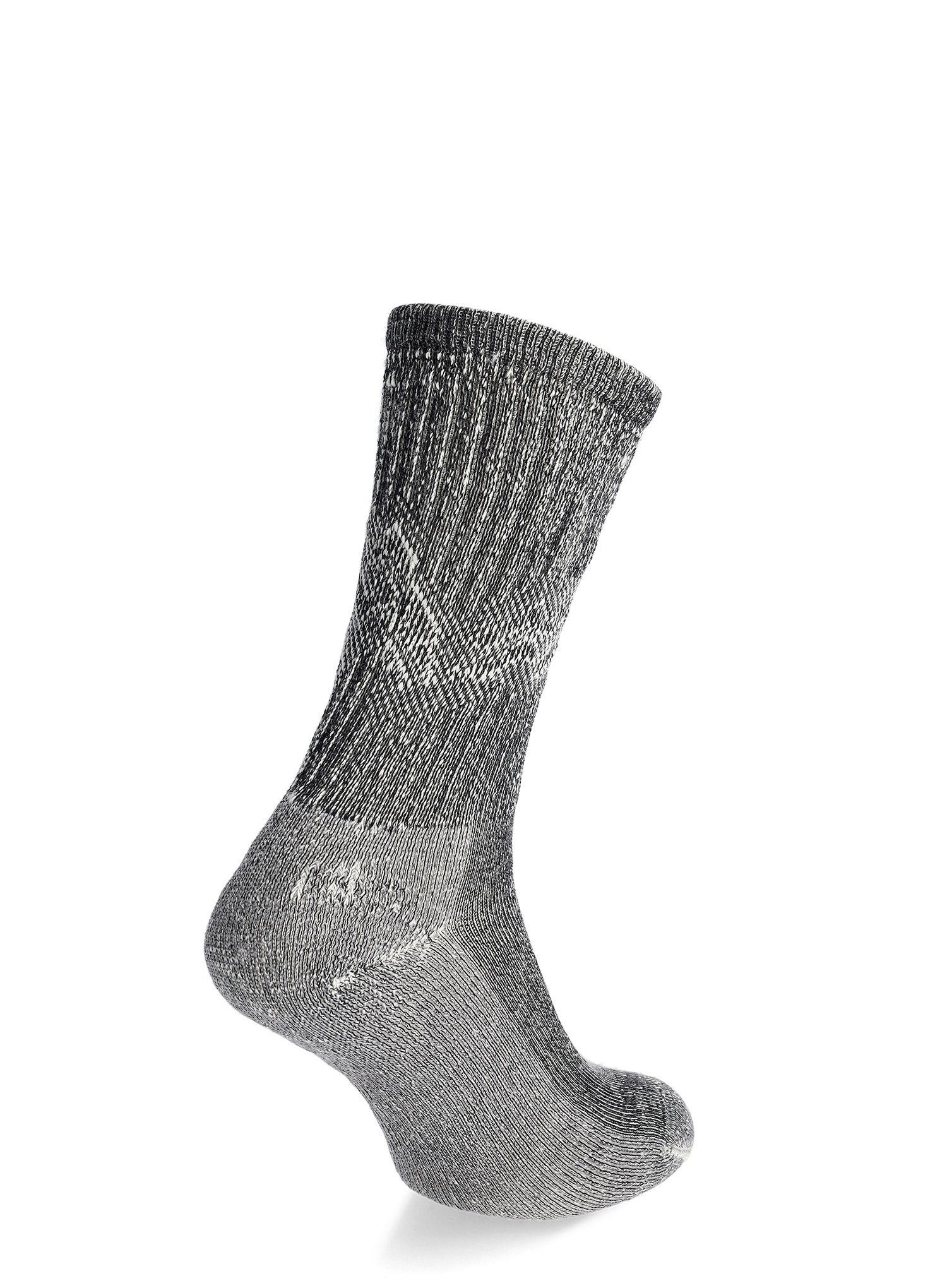 Nogavice Smartwool Classic Hike Light Cushion Mountain Pattern Crew - black