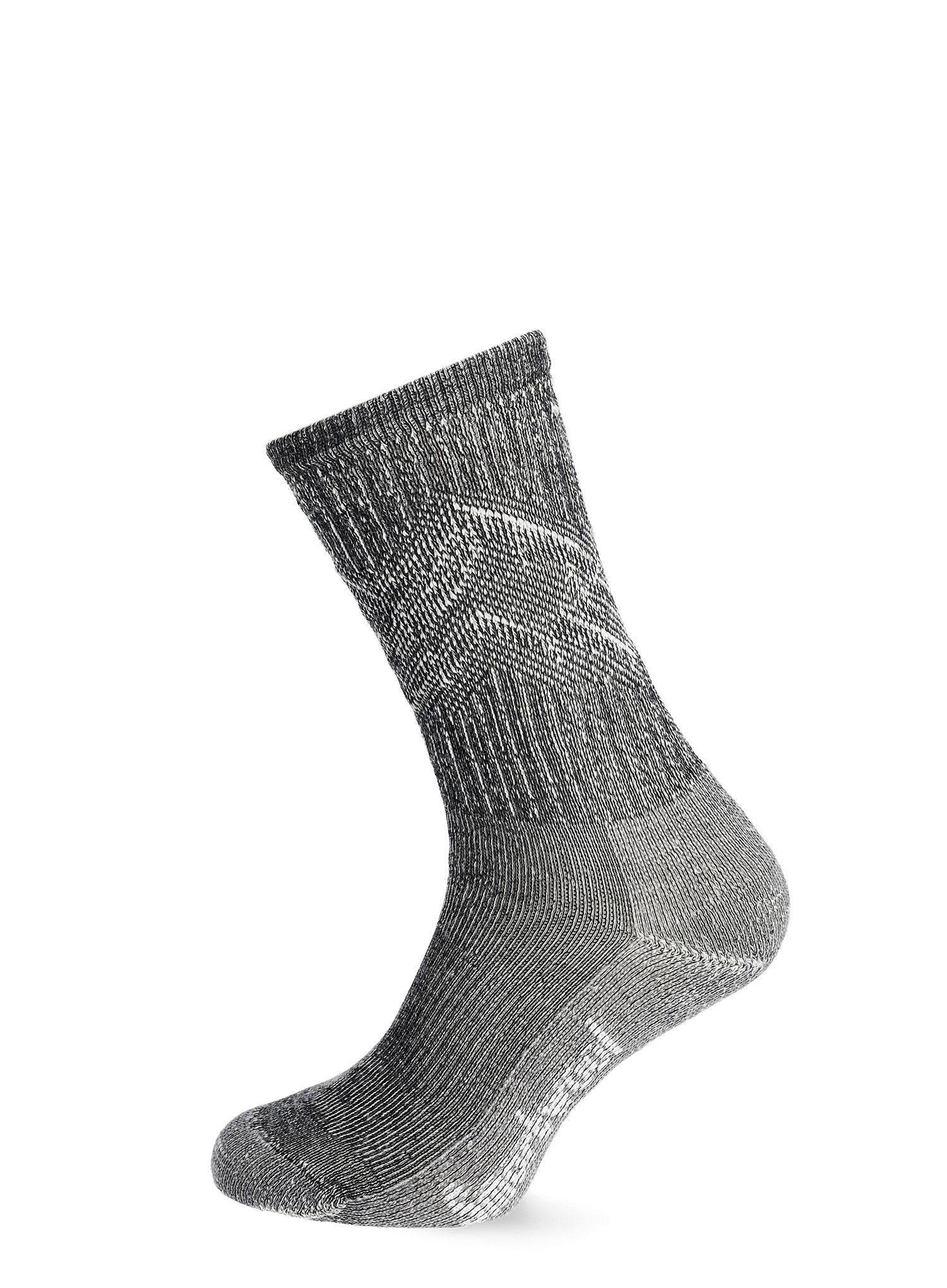 Nogavice Smartwool Classic Hike Light Cushion Mountain Pattern Crew - black