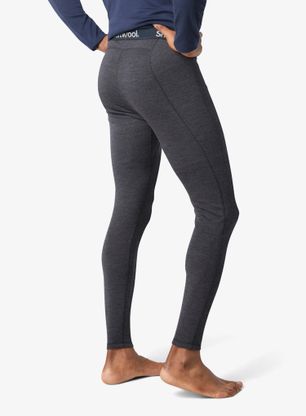 Termo pajkice Smartwool Classic Merino BL Bottom Boxed - char.