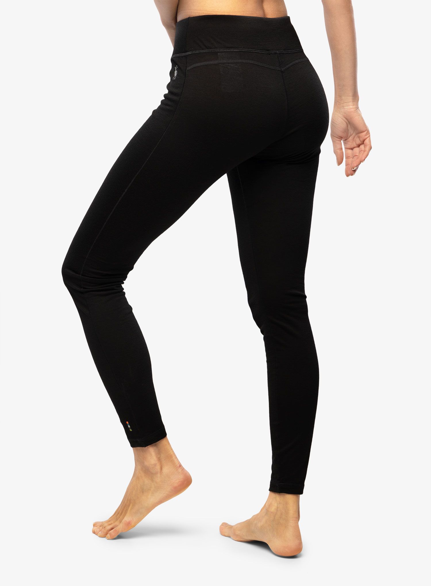 Ženske termo pajkice Smartwool Classic Merino Base Layer Bottom Boxed - black