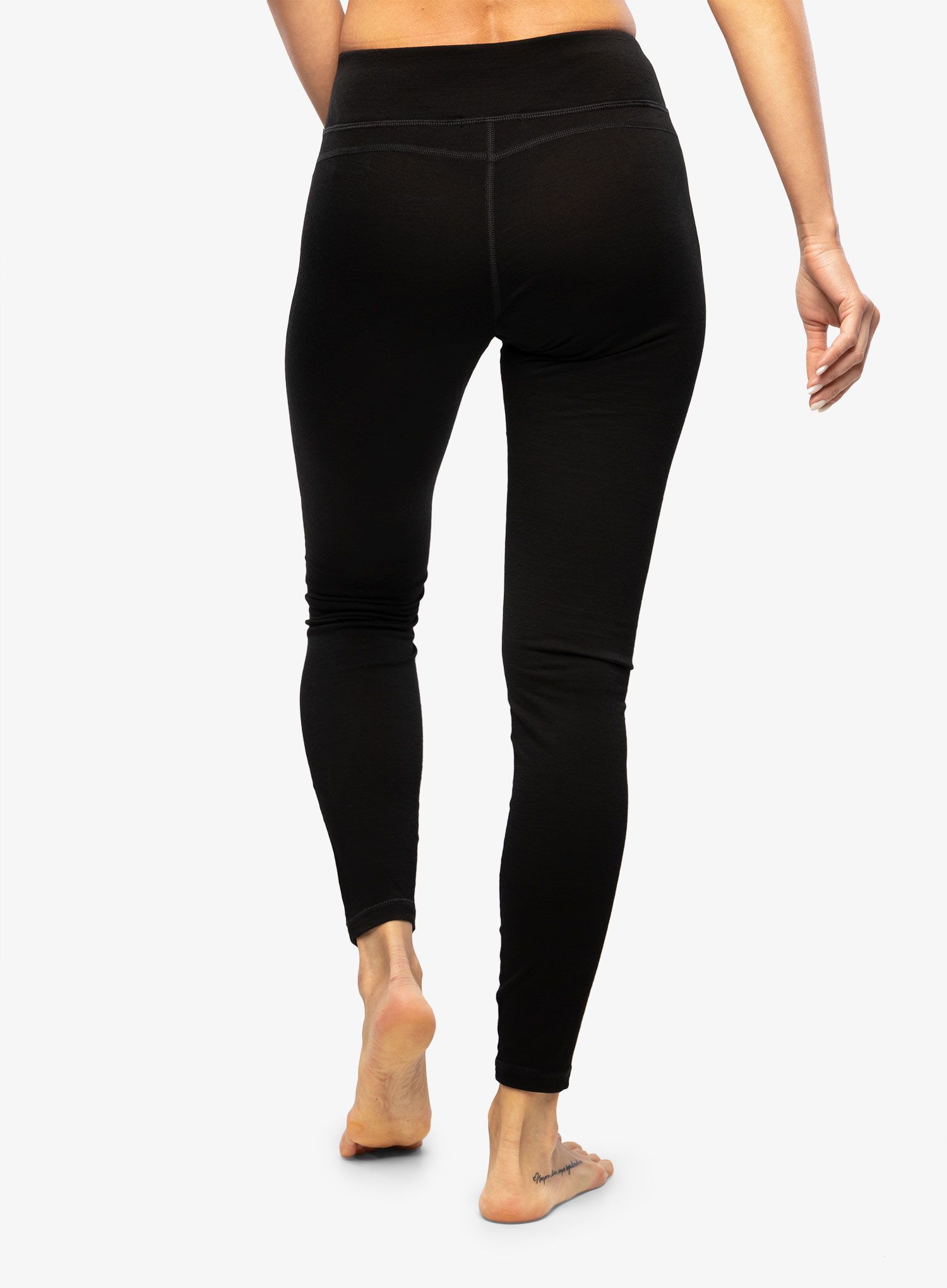Ženske termo pajkice Smartwool Classic Merino Base Layer Bottom Boxed - black