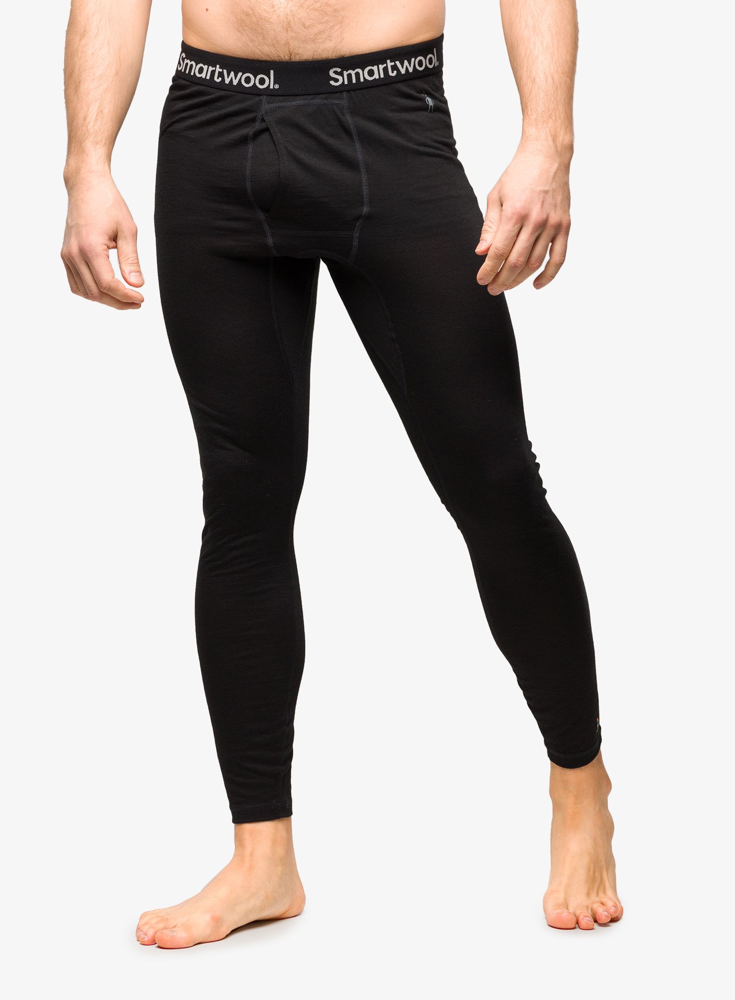 Termo pajkice Smartwool Classic Merino Base Layer Bottom Boxed - black