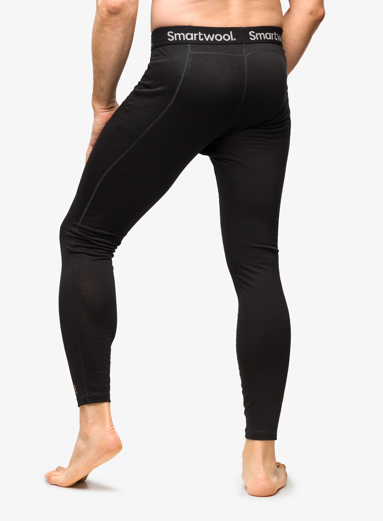 Termo pajkice Smartwool Classic Merino Base Layer Bottom Boxed - black