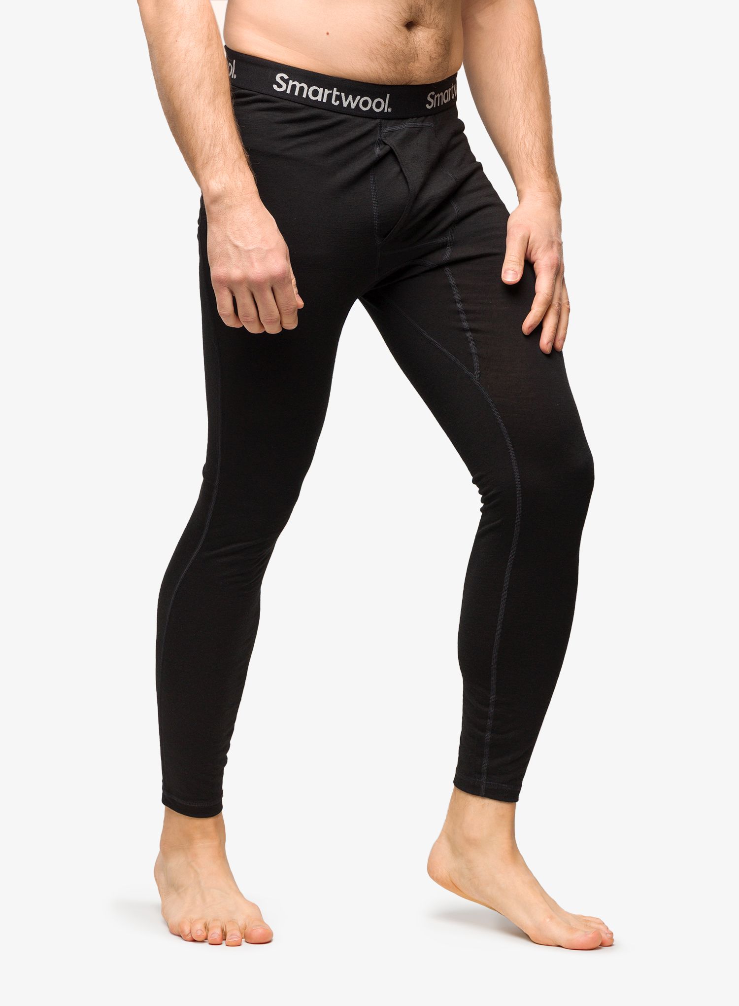 Termo pajkice Smartwool Classic Merino Base Layer Bottom Boxed - black