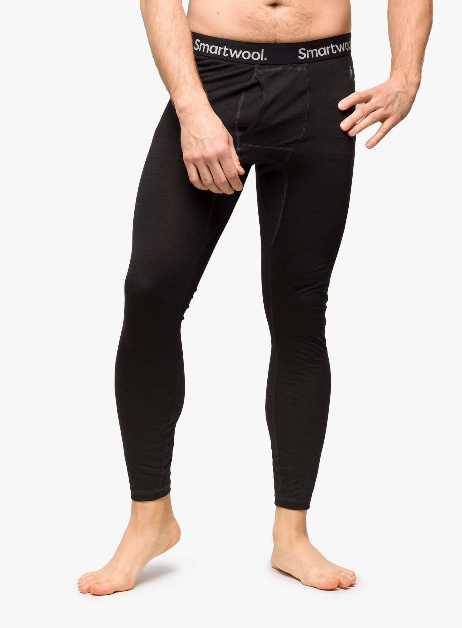 Termo pajkice Smartwool Classic Merino Base Layer Bottom Boxed - black