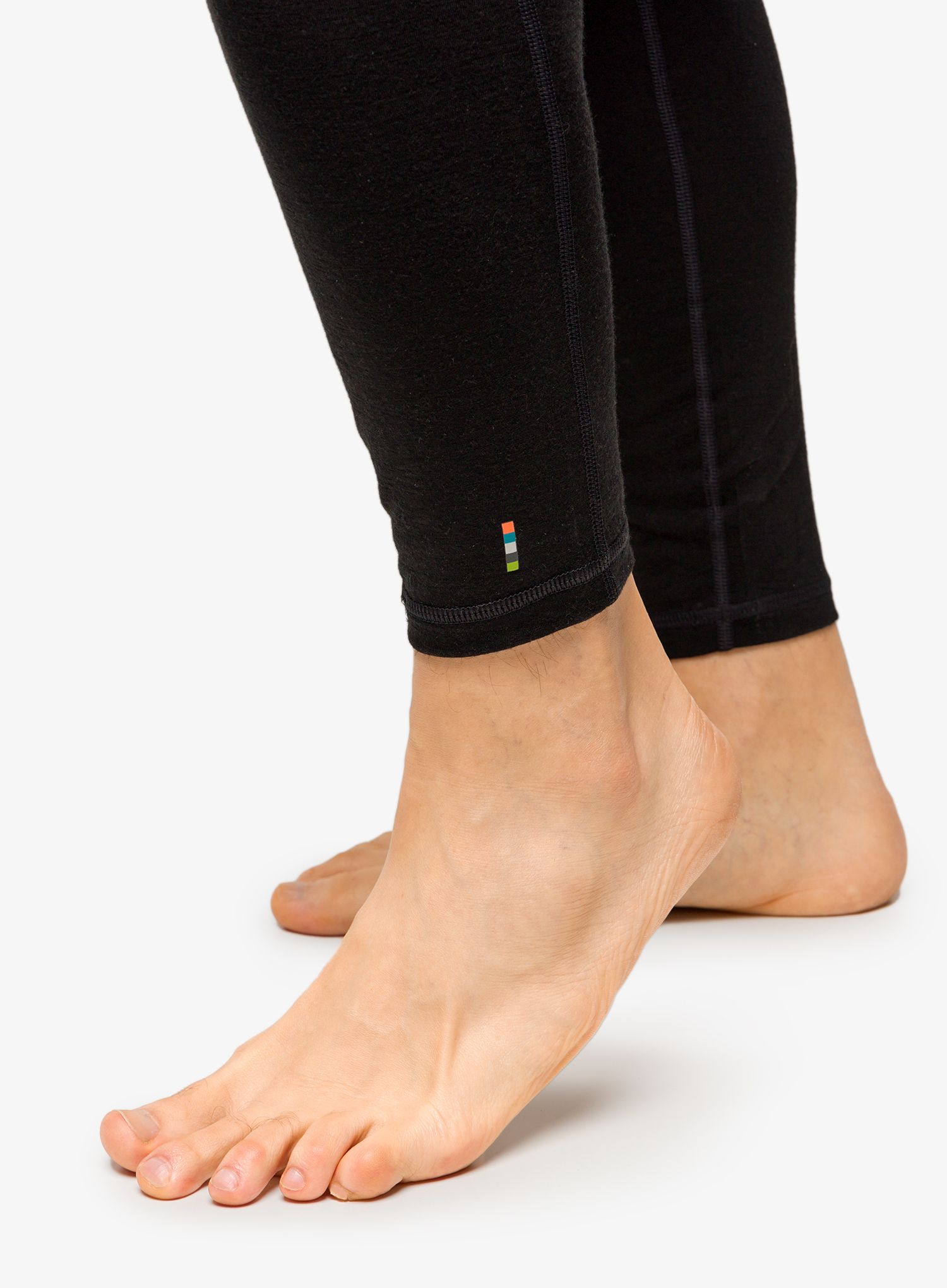 Termo pajkice Smartwool Classic Merino Base Layer Bottom Boxed - black