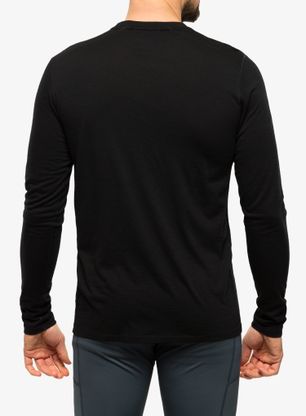 Termo flis jopa Smartwool Classic Merino Base Layer LS Boxed - black