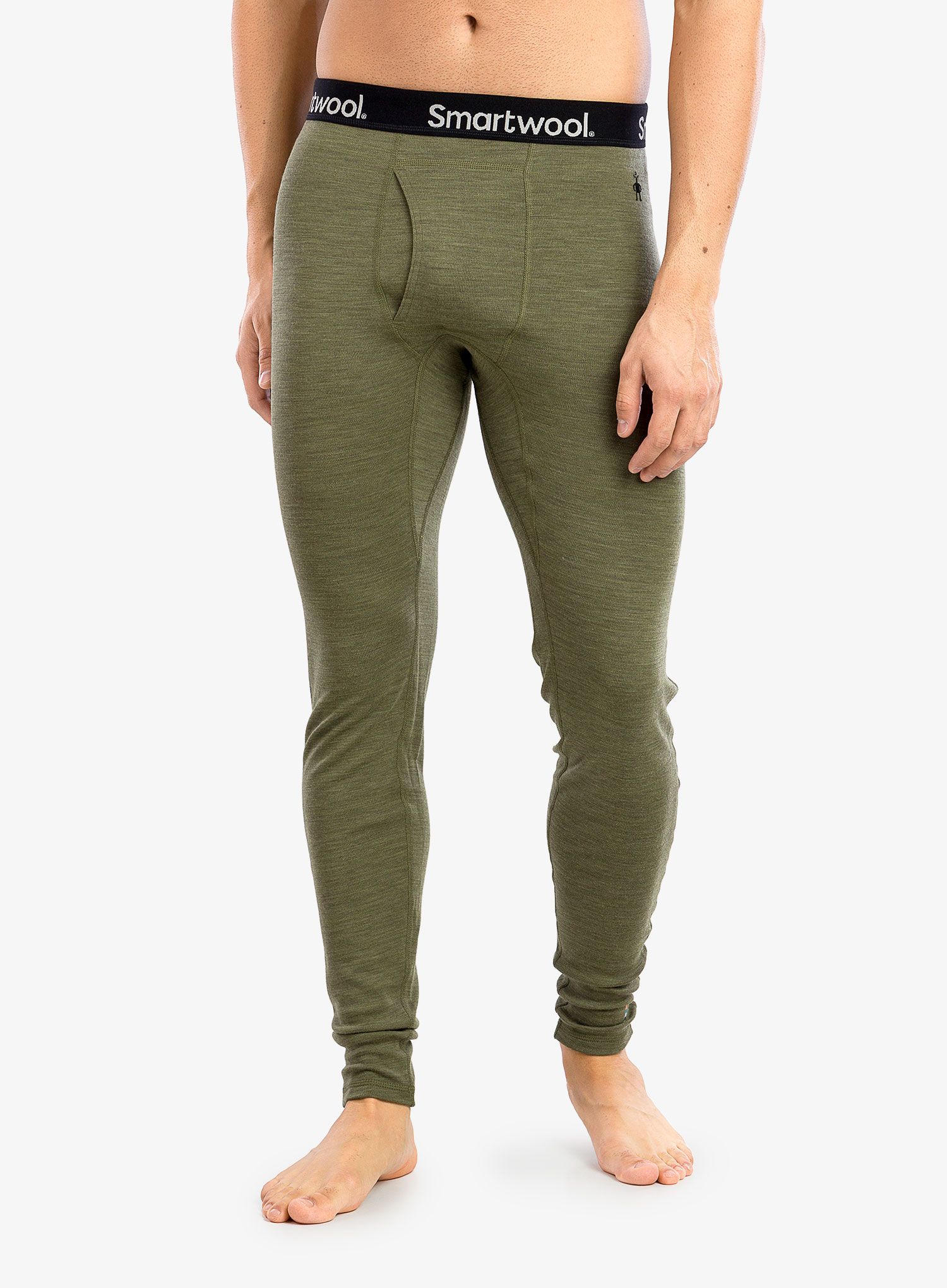 Termo pajkice Smartwool Classic Thermal Merino Base Layer Bottom - winter moss