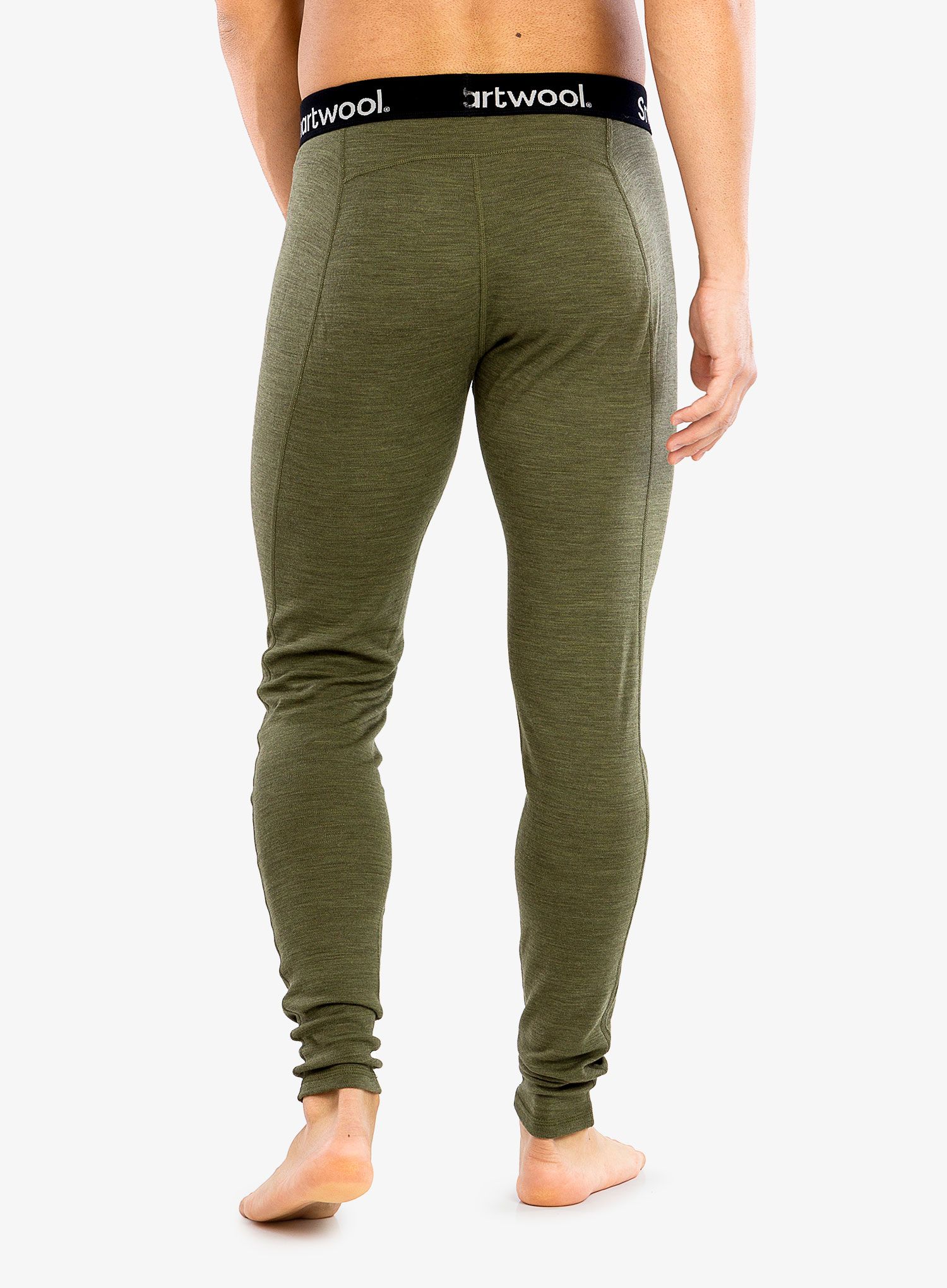 Termo pajkice Smartwool Classic Thermal Merino Base Layer Bottom - winter moss