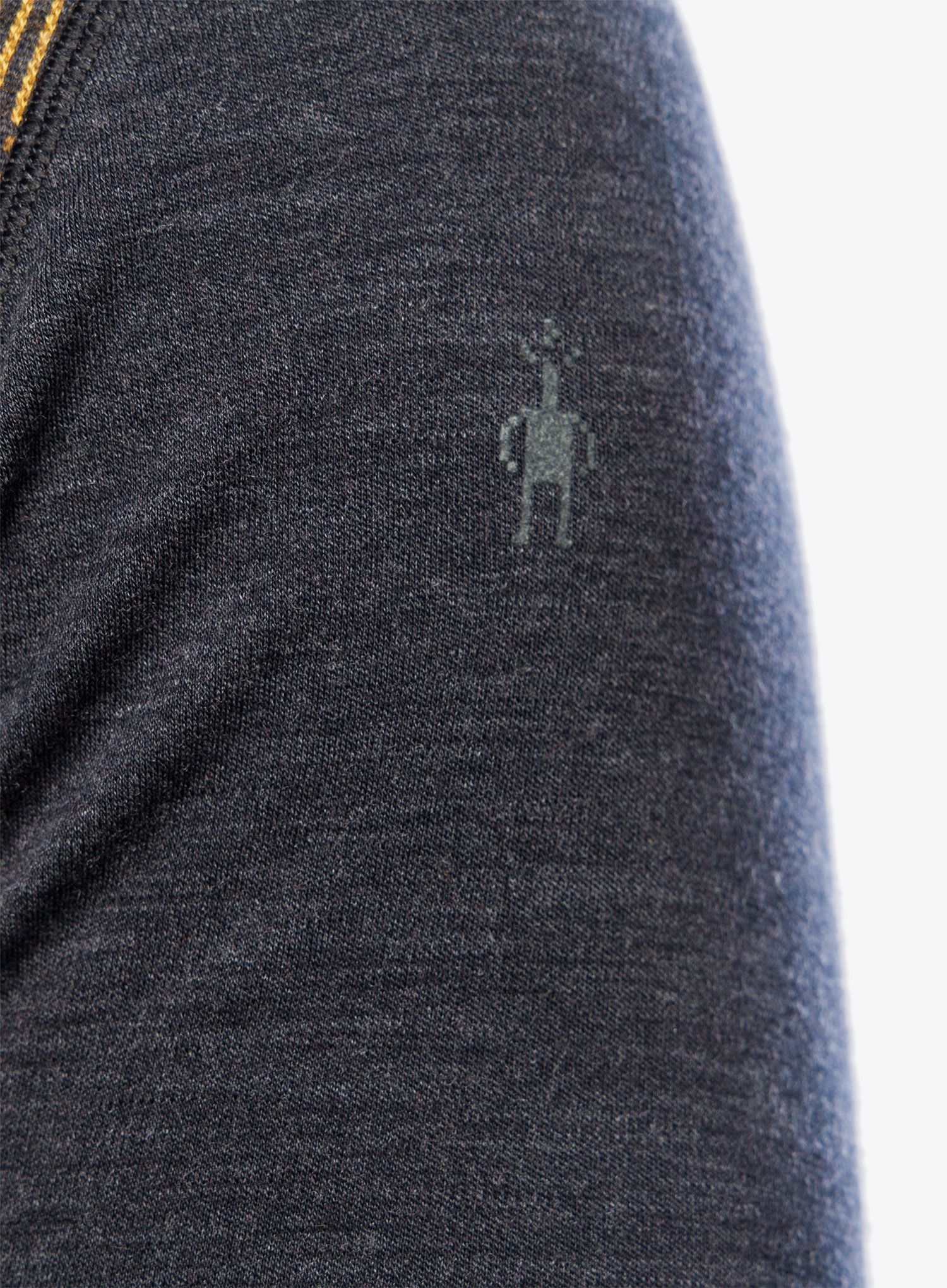 Termo flis jopa  Smartwool Classic Thermal Merino Base Layer Crew Boxed - charcoal mtn