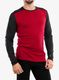 Jopica Smartwool Classic Thermal Merino Base Layer Crew Boxed - rythmic red