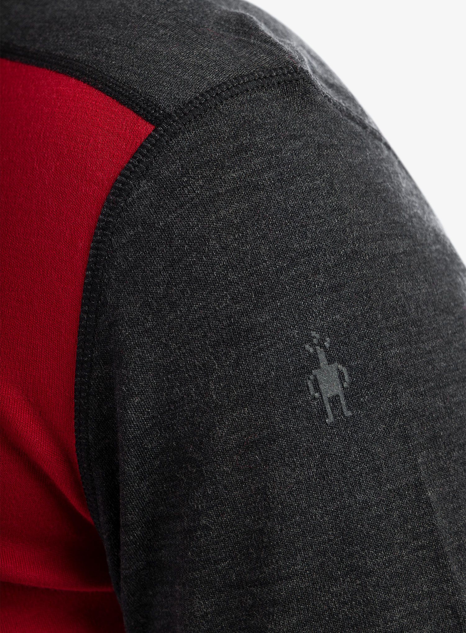 Jopica Smartwool Classic Thermal Merino Base Layer Crew Boxed - rythmic red