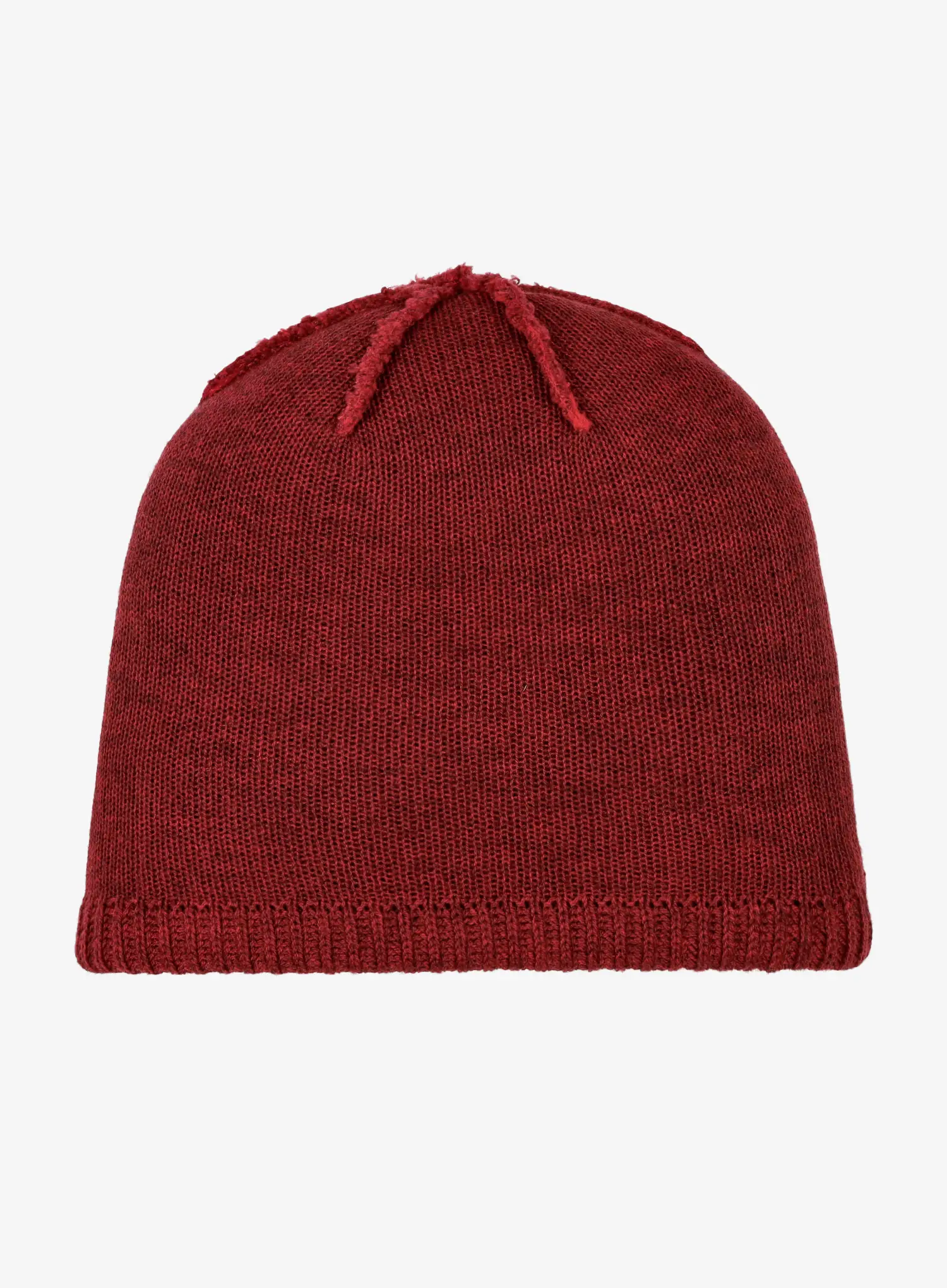 Zimska kapa Smartwool Creek Run Beanie - currant heather