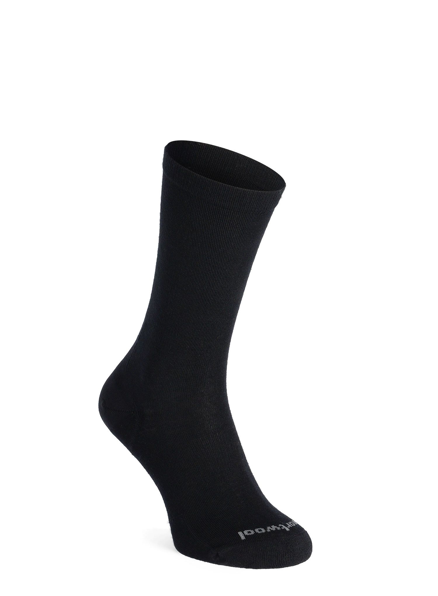 Merino nogavice Smartwool Everyday Anchor Line Crew Socks - black
