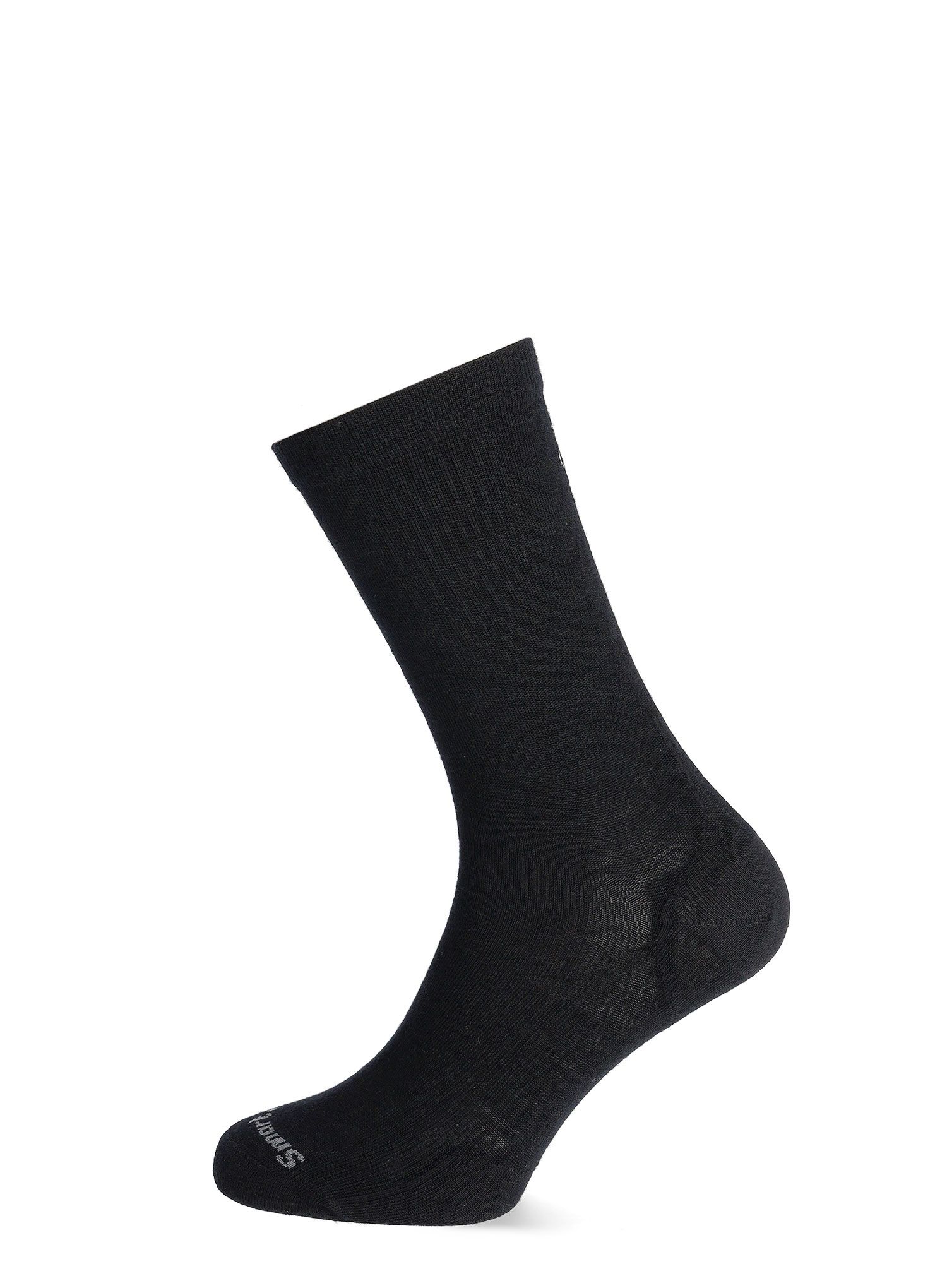 Merino nogavice Smartwool Everyday Anchor Line Crew Socks - black