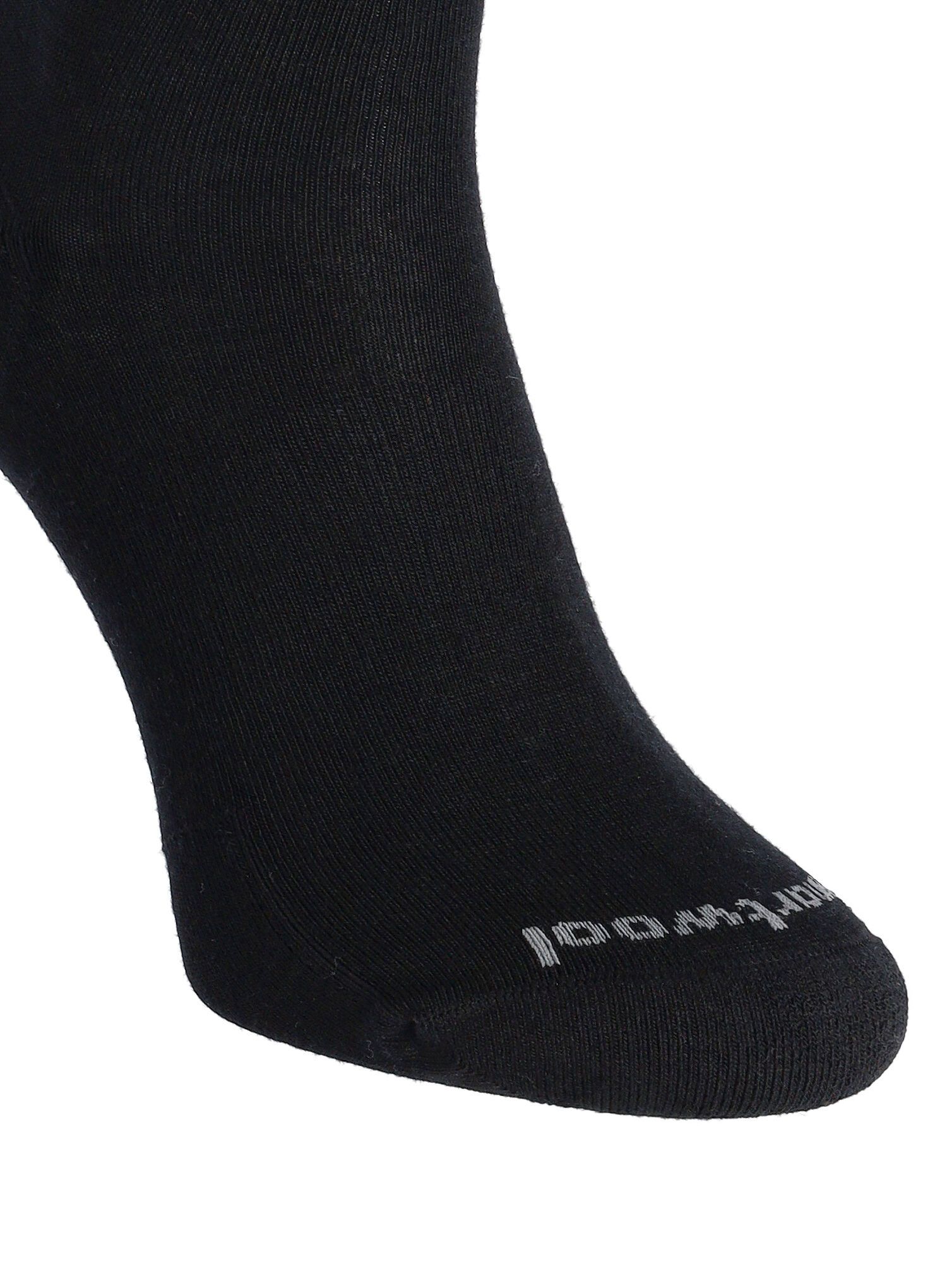 Merino nogavice Smartwool Everyday Anchor Line Crew Socks - black