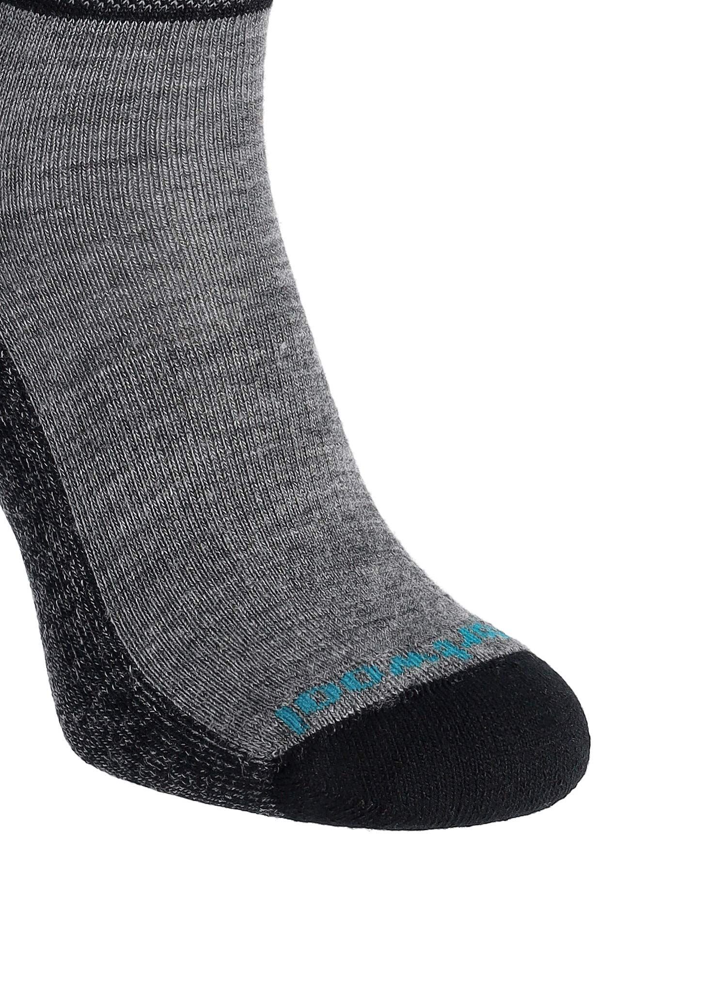 Merino nogavice Smartwool Everyday Forest Loot 2 Crew Socks - medium gray