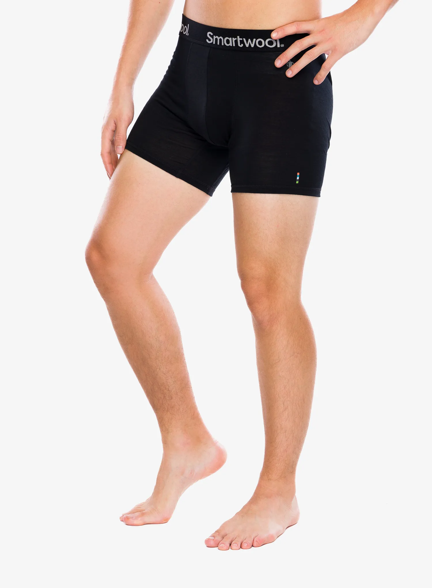 Boksarice Smartwool Everyday Merino Boxer Brief Boxed - black