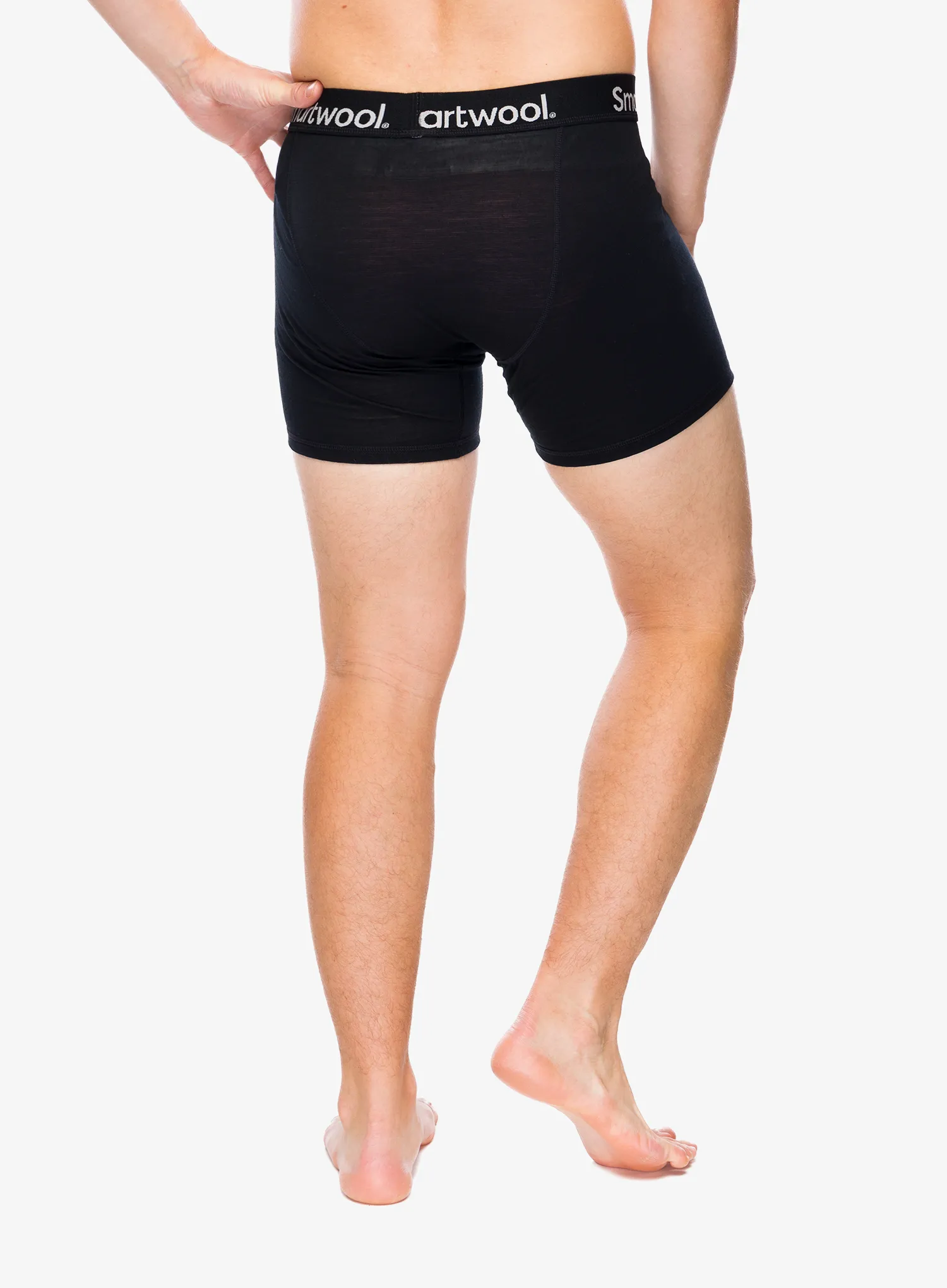 Boksarice Smartwool Everyday Merino Boxer Brief Boxed - black
