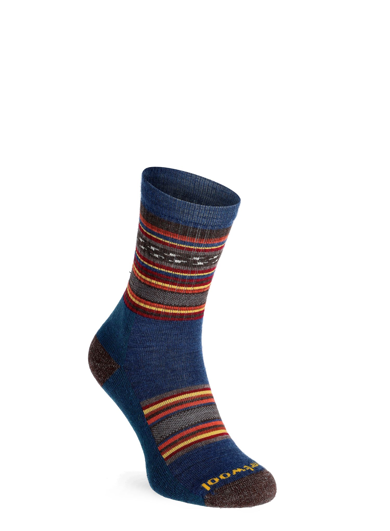 Merino nogavice Smartwool Everyday ReGarita Crew Socks - alpine blue