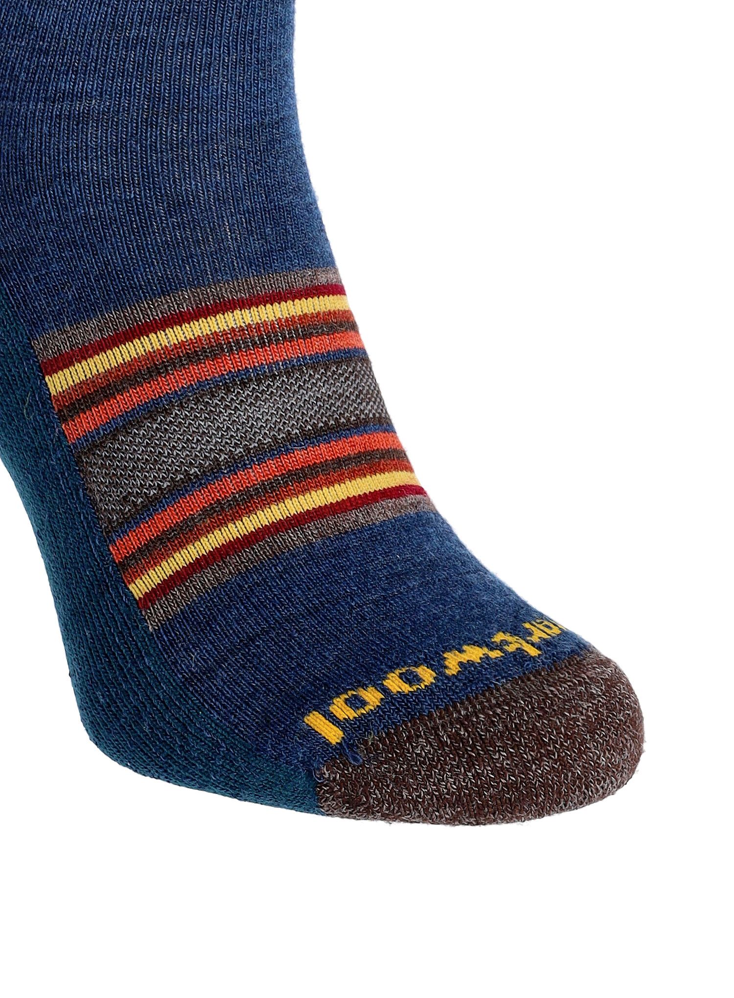 Merino nogavice Smartwool Everyday ReGarita Crew Socks - alpine blue