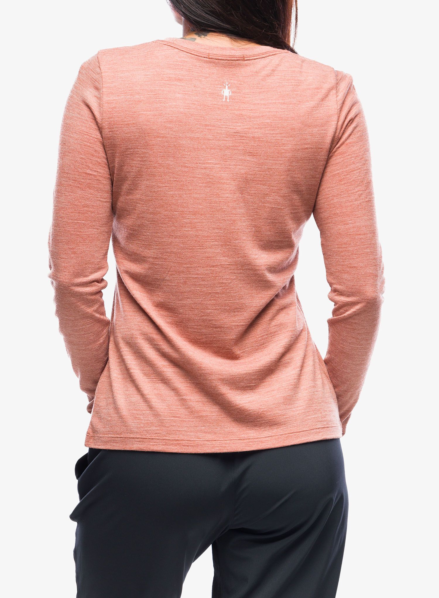 Ženski longsleeve Smartwool Explore Nature's Magic Graphic Long Sleeve Tee - heather