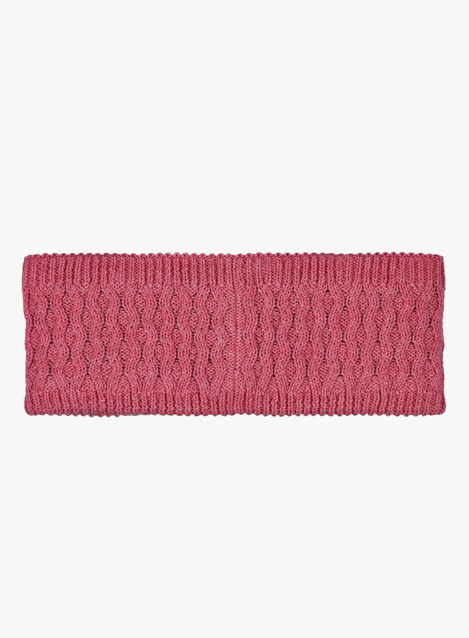 Naglavni trak Smartwool Fleece Lined Headband - garden pink heather
