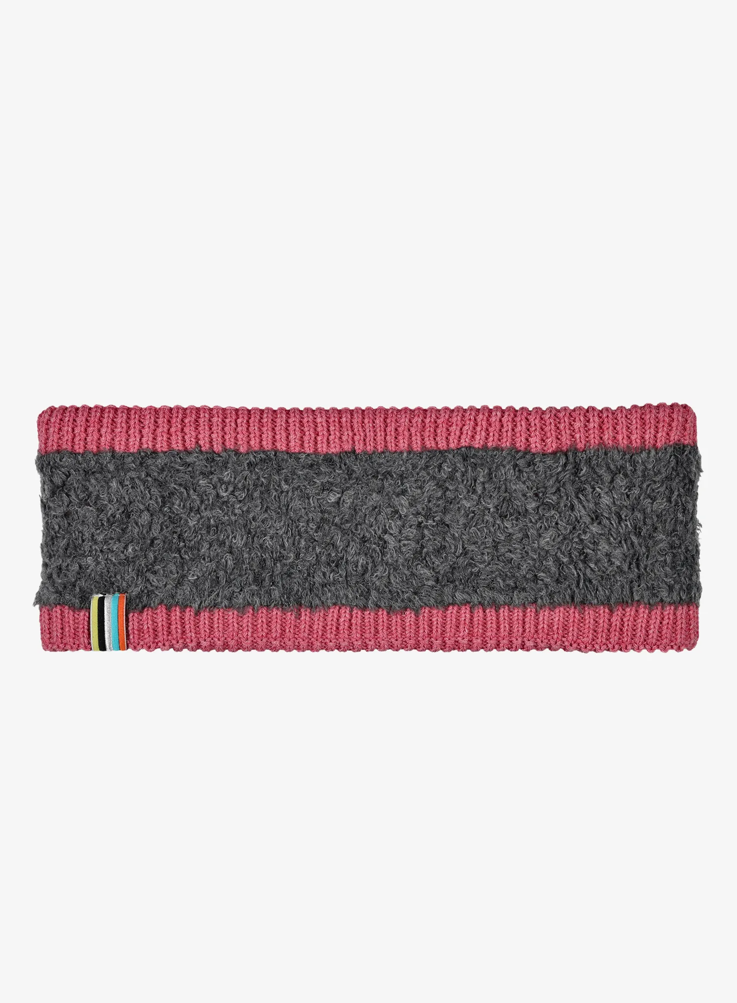 Naglavni trak Smartwool Fleece Lined Headband - garden pink heather