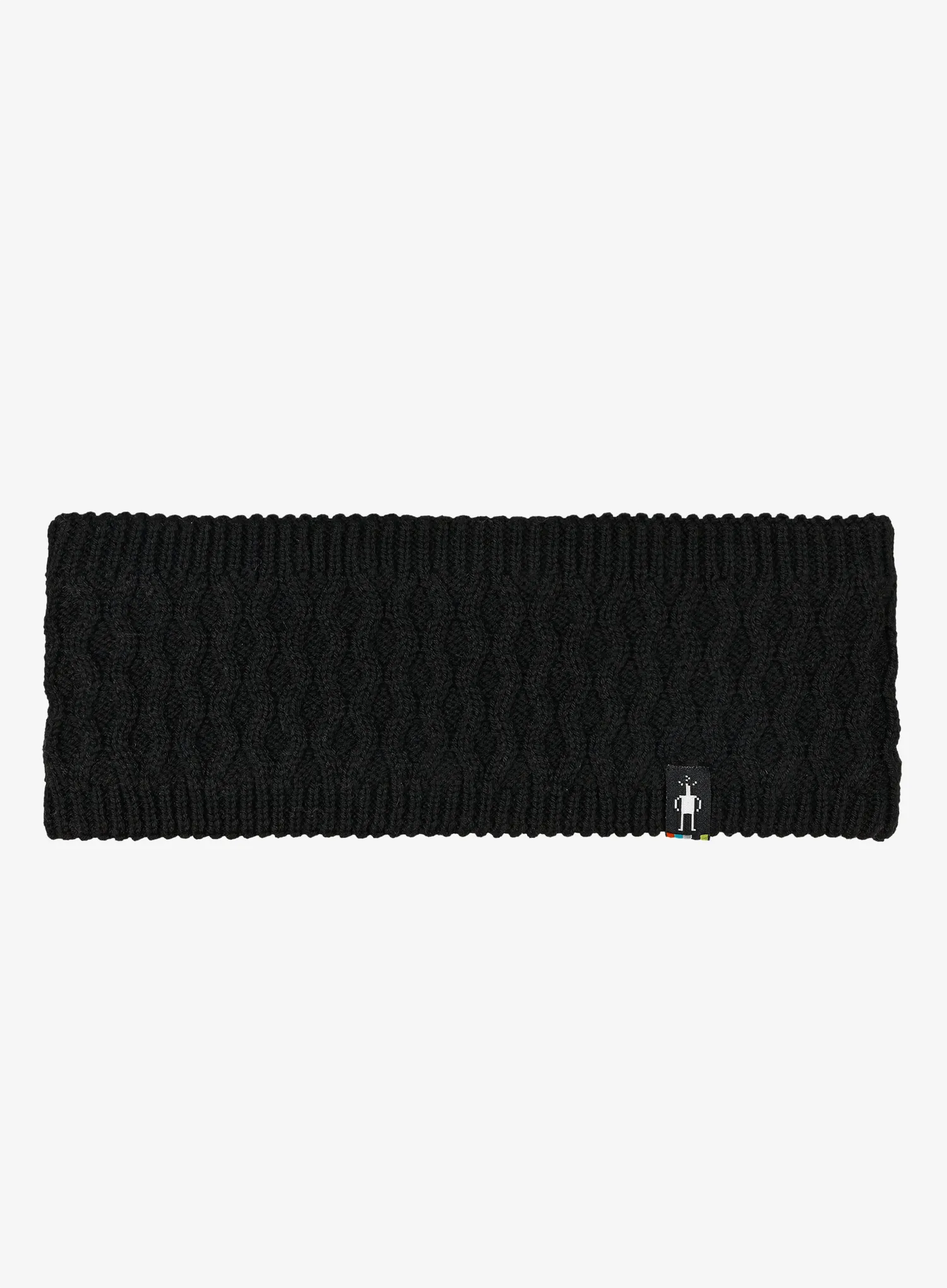 Naglavni trak Smartwool Fleece Lined Headband - black