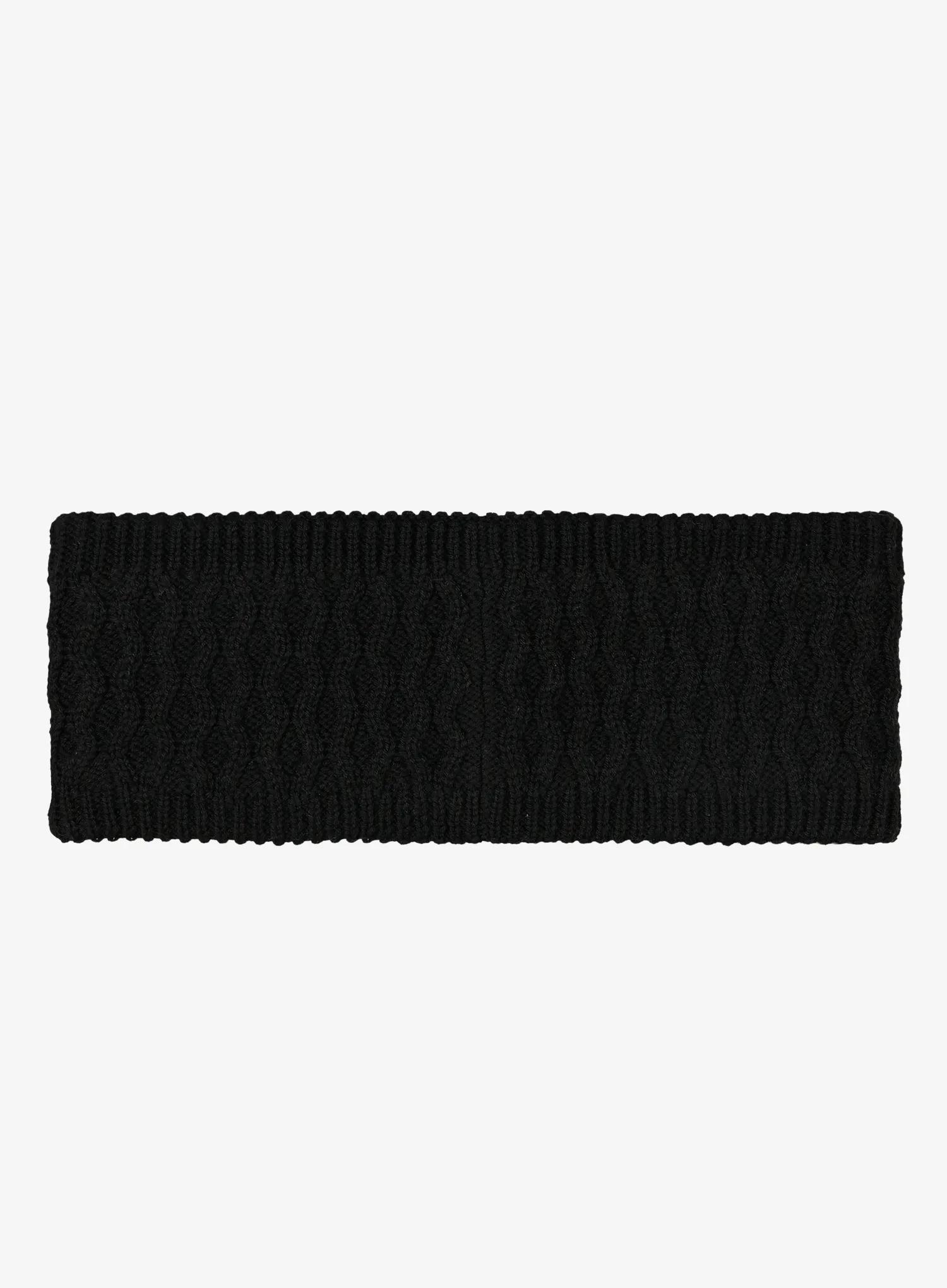 Naglavni trak Smartwool Fleece Lined Headband - black
