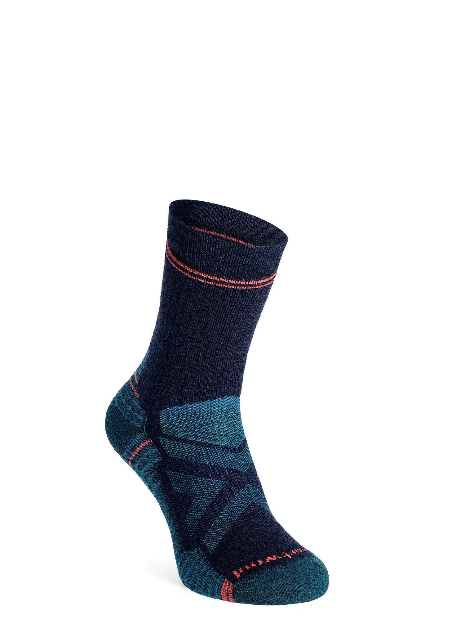 Ženske nogavice Smartwool Hike Full Cushion Crew Socks - deep navy