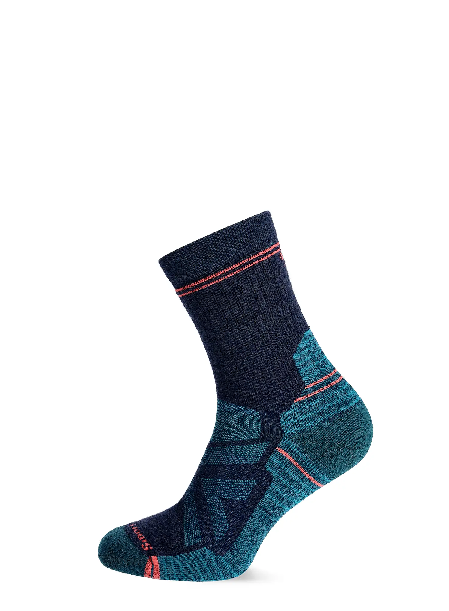 Ženske nogavice Smartwool Hike Full Cushion Crew Socks - deep navy