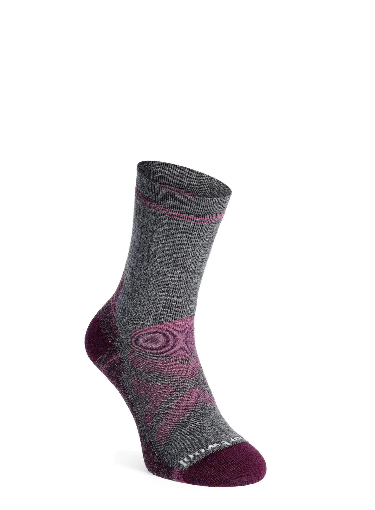 Ženske nogavice Smartwool Hike Full Cushion Crew Socks - medium gray