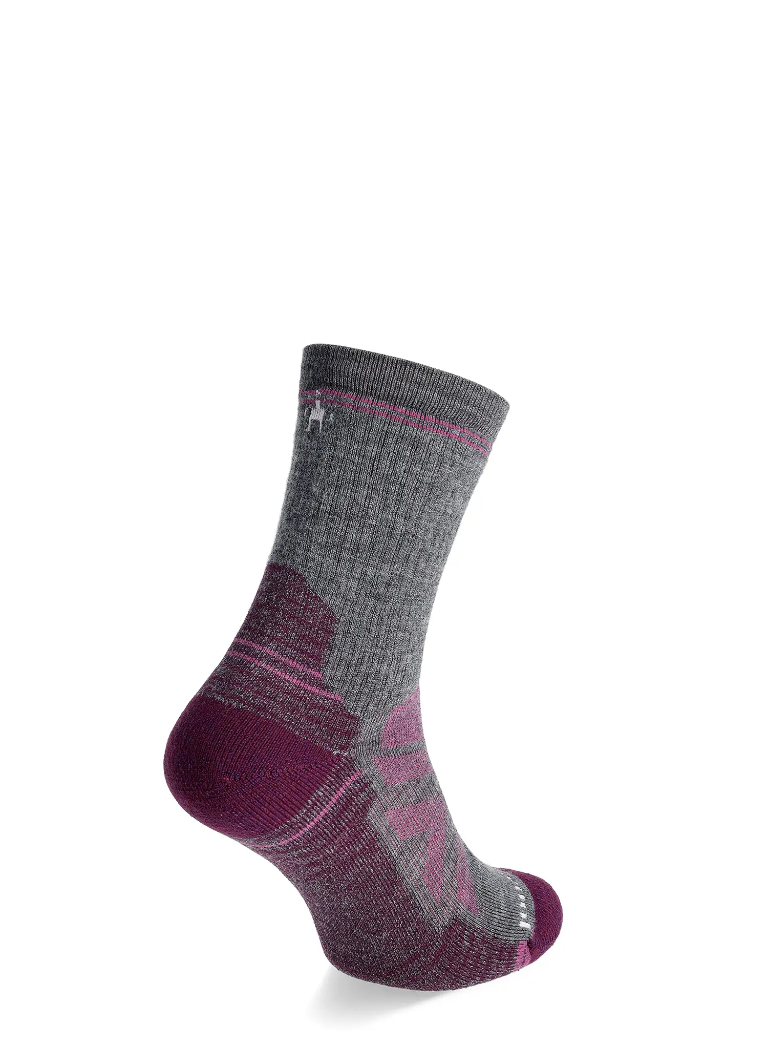 Ženske nogavice Smartwool Hike Full Cushion Crew Socks - medium gray
