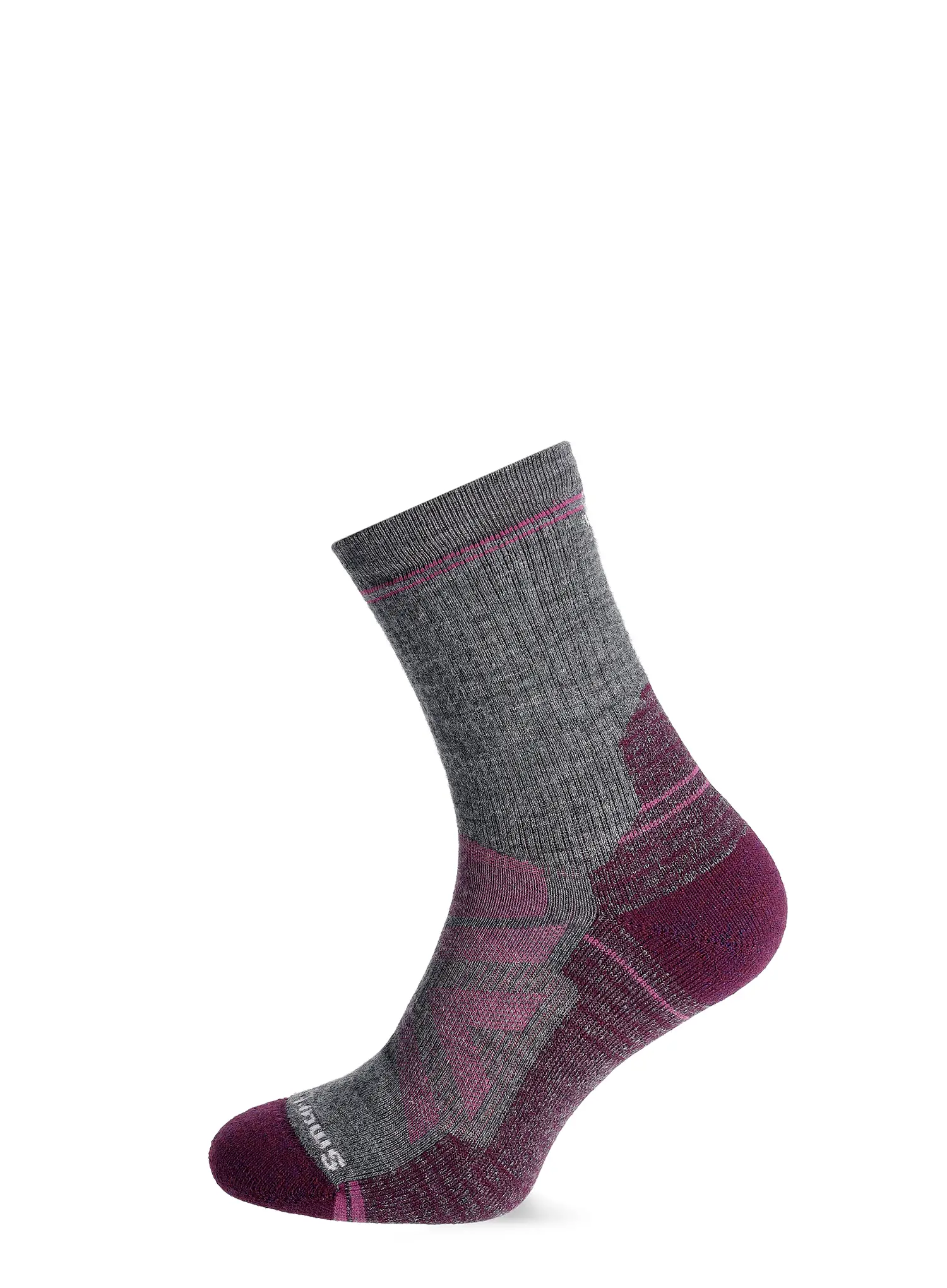 Ženske nogavice Smartwool Hike Full Cushion Crew Socks - medium gray