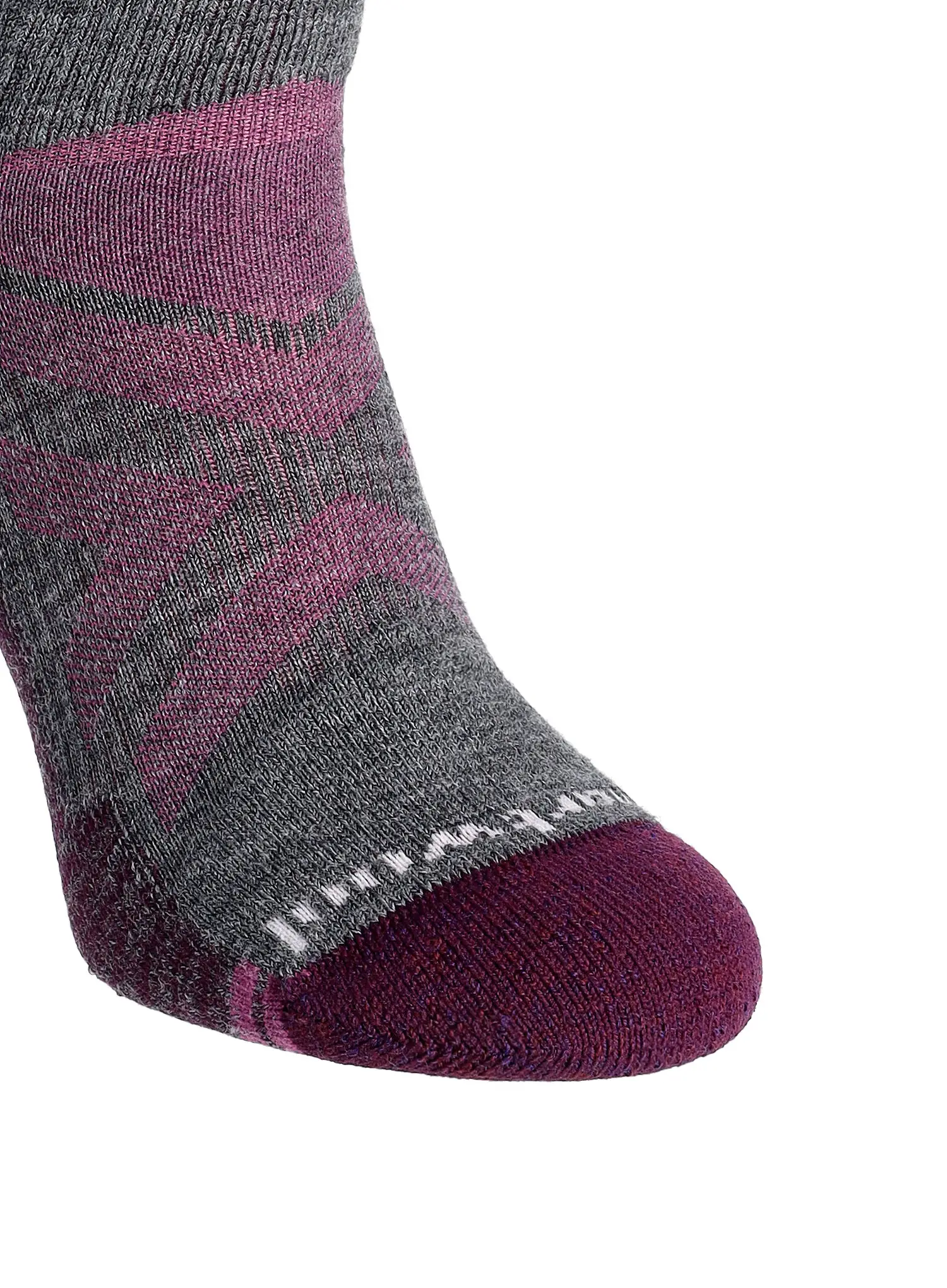Ženske nogavice Smartwool Hike Full Cushion Crew Socks - medium gray