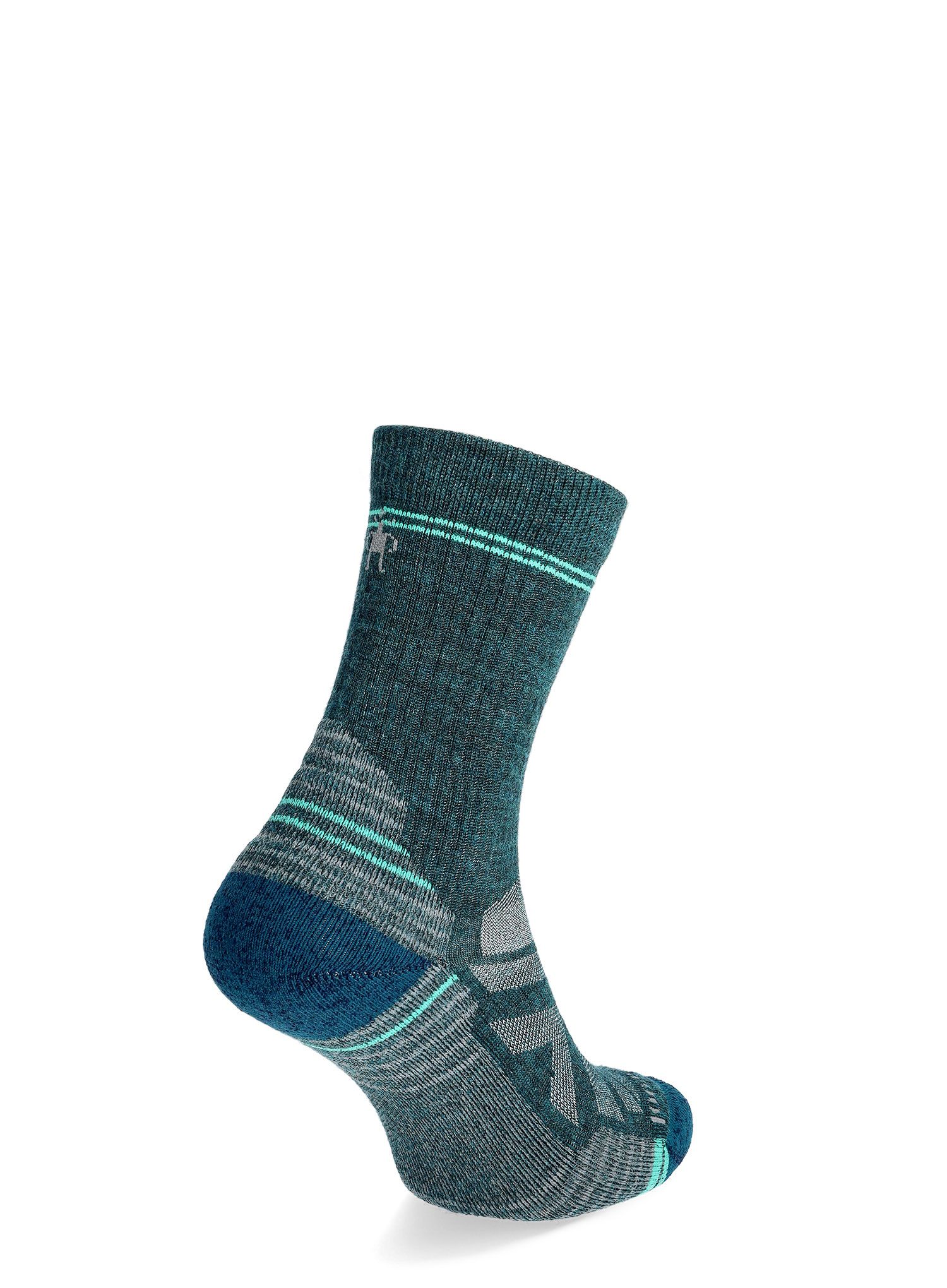 Ženske merino nogavice Smartwool Hike LC Crw - twilight blue