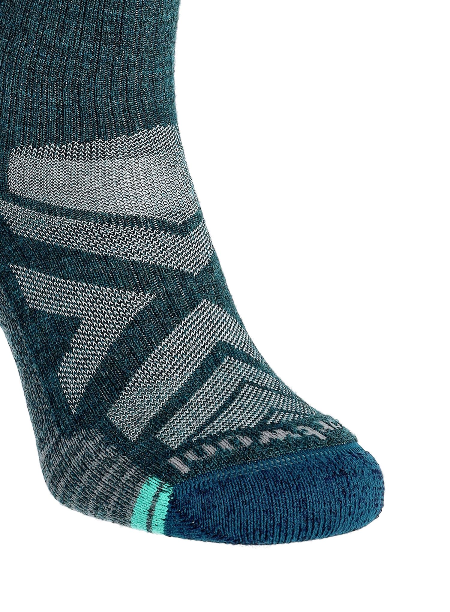 Ženske merino nogavice Smartwool Hike LC Crw - twilight blue