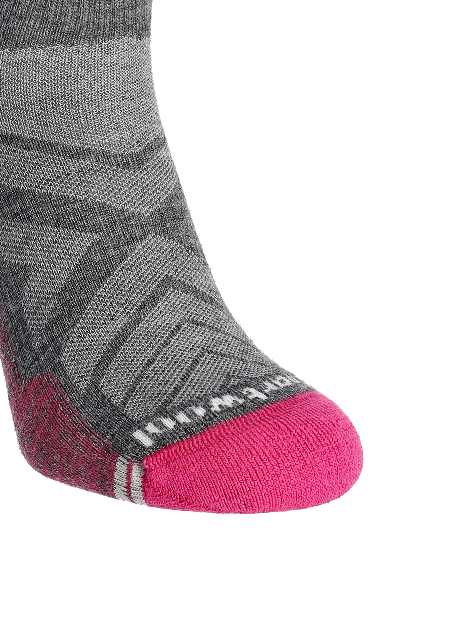 Ženske nogavice Smartwool Hike Light Cushion Crw - power pink