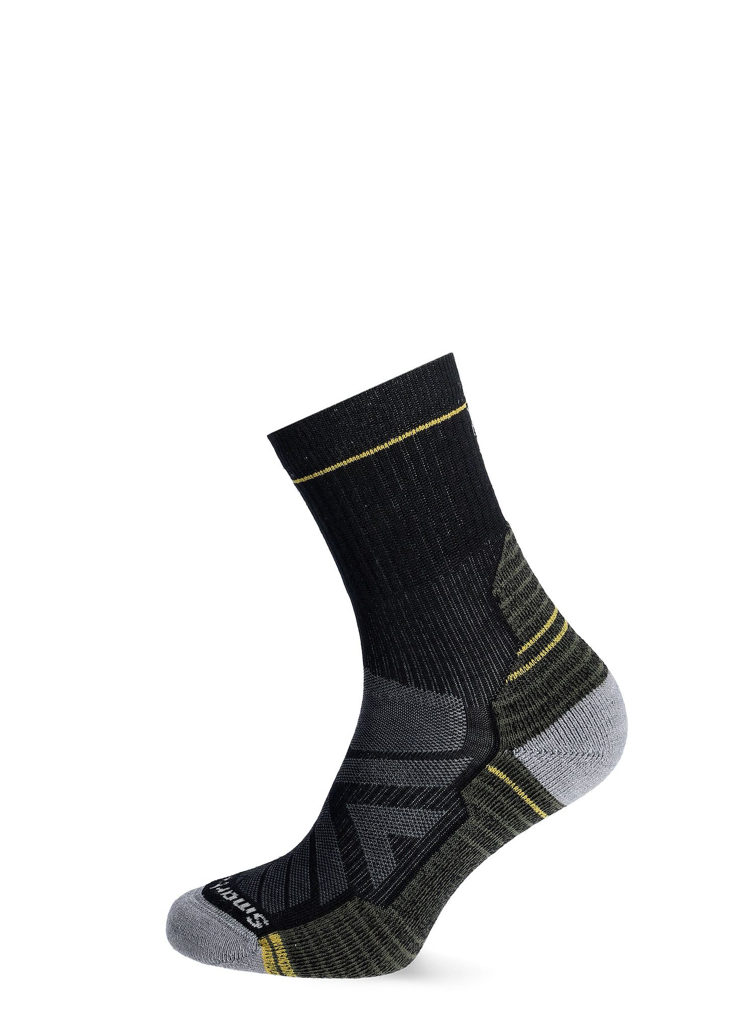 Nogavice Smartwool Hike Light Cushion Mid Crew Socks - black