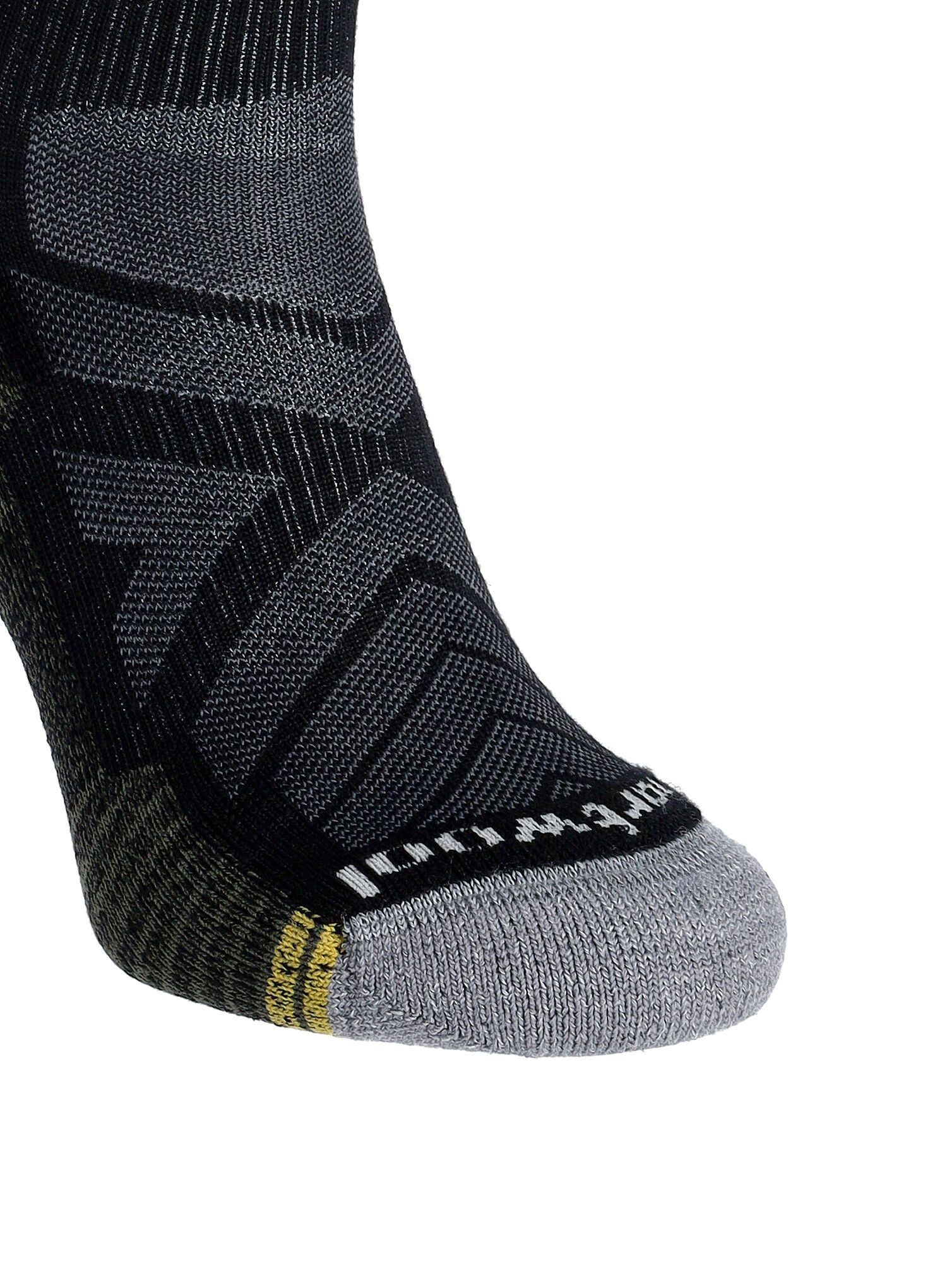 Nogavice Smartwool Hike Light Cushion Mid Crew Socks - black