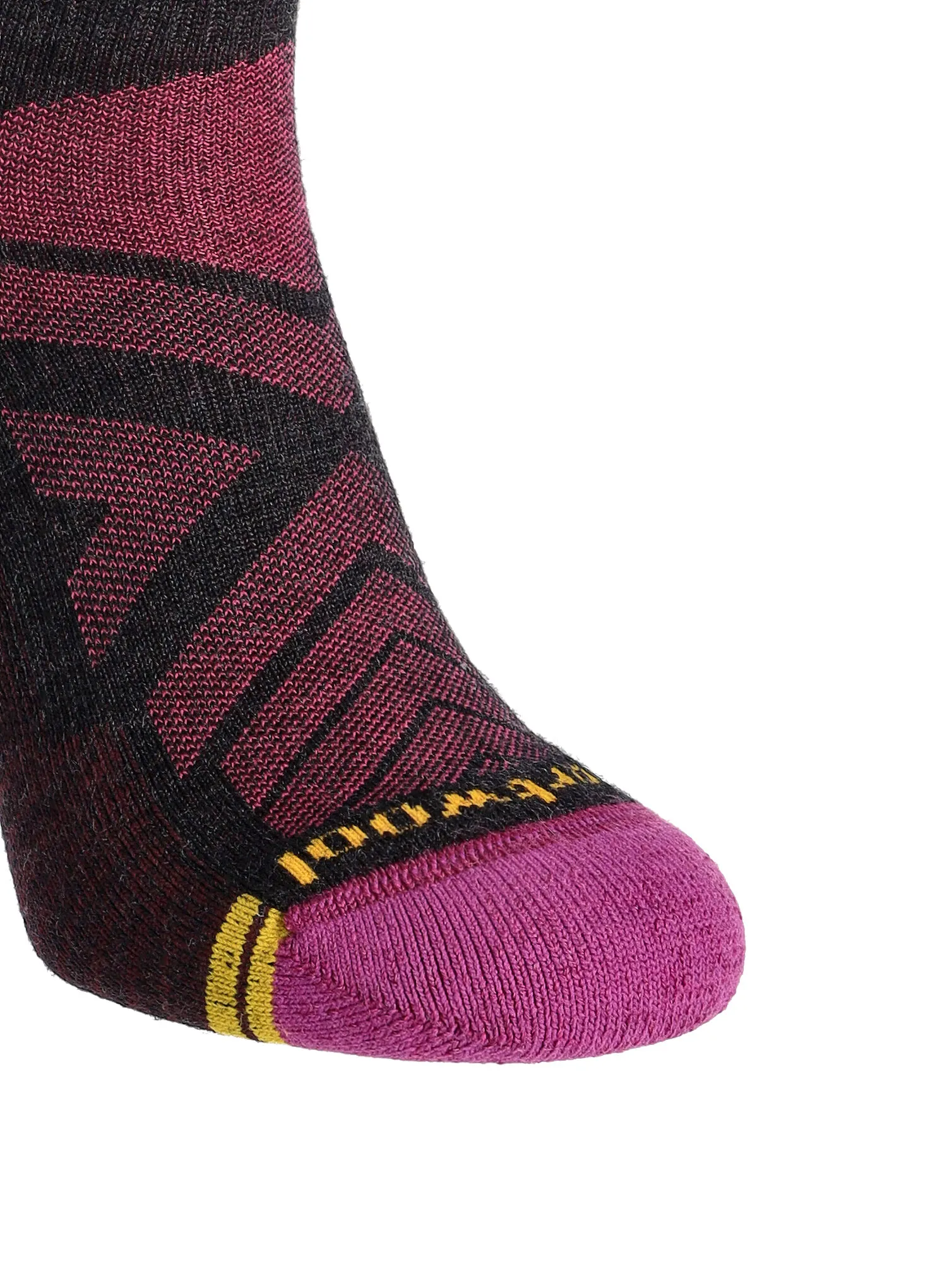 Ženske nogavice Smartwool Hike Light Cushion Mountain Moon Crew Socks - charcoal