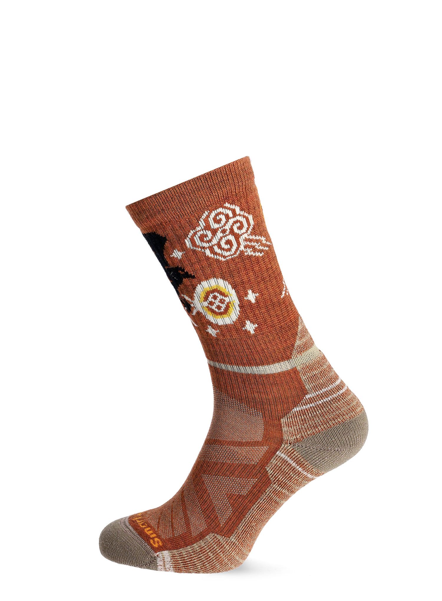 Ženske merino nogavice Smartwool Hike Light Cushion New AOTO 2 Crew Socks - picante