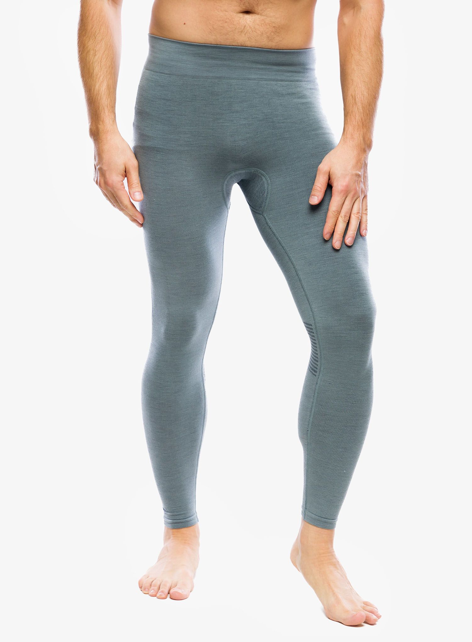 Termo pajkice Smartwool Intraknit Active Base Layer Bottom - lead