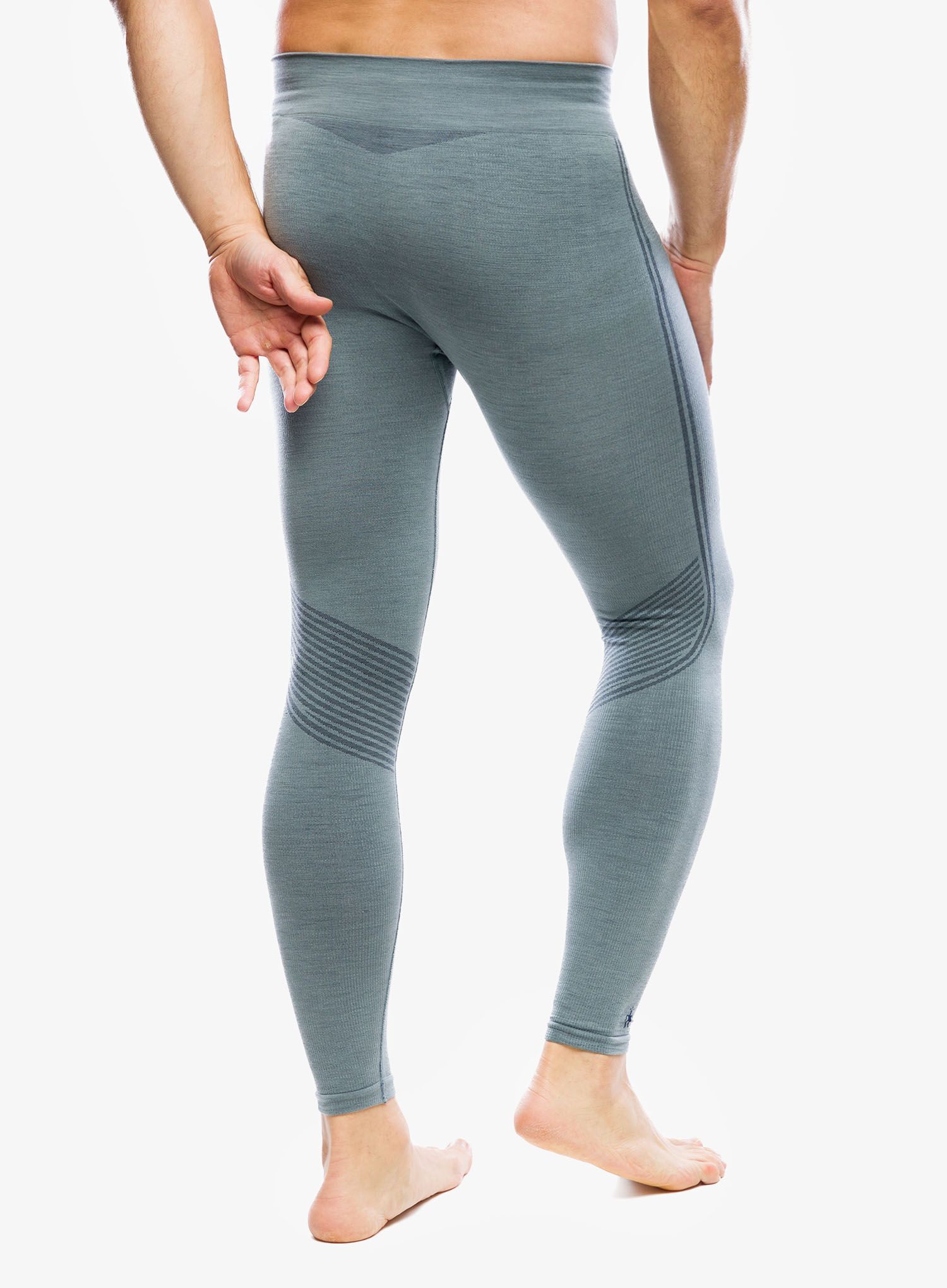 Termo pajkice Smartwool Intraknit Active Base Layer Bottom - lead