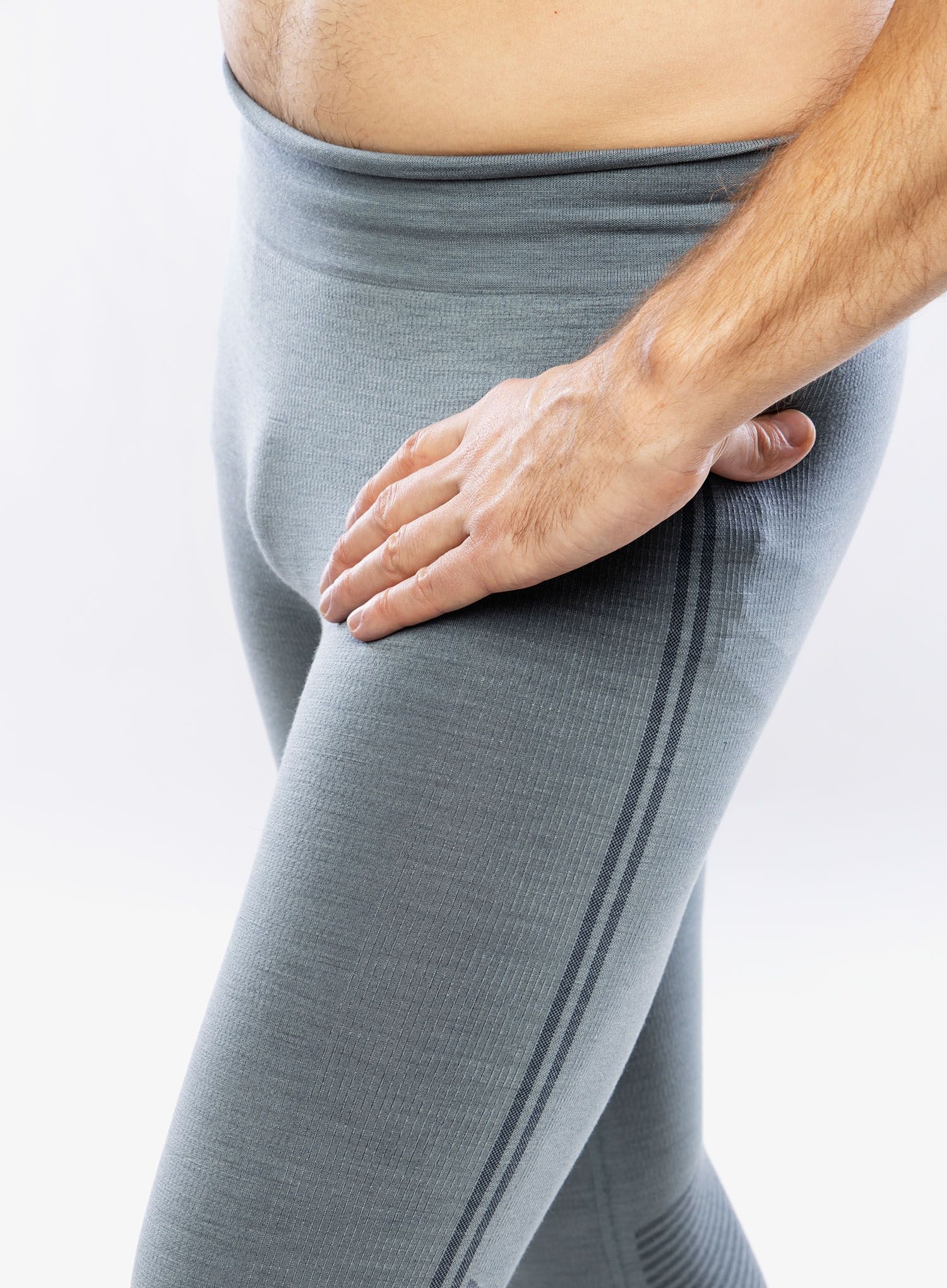 Termo pajkice Smartwool Intraknit Active Base Layer Bottom - lead