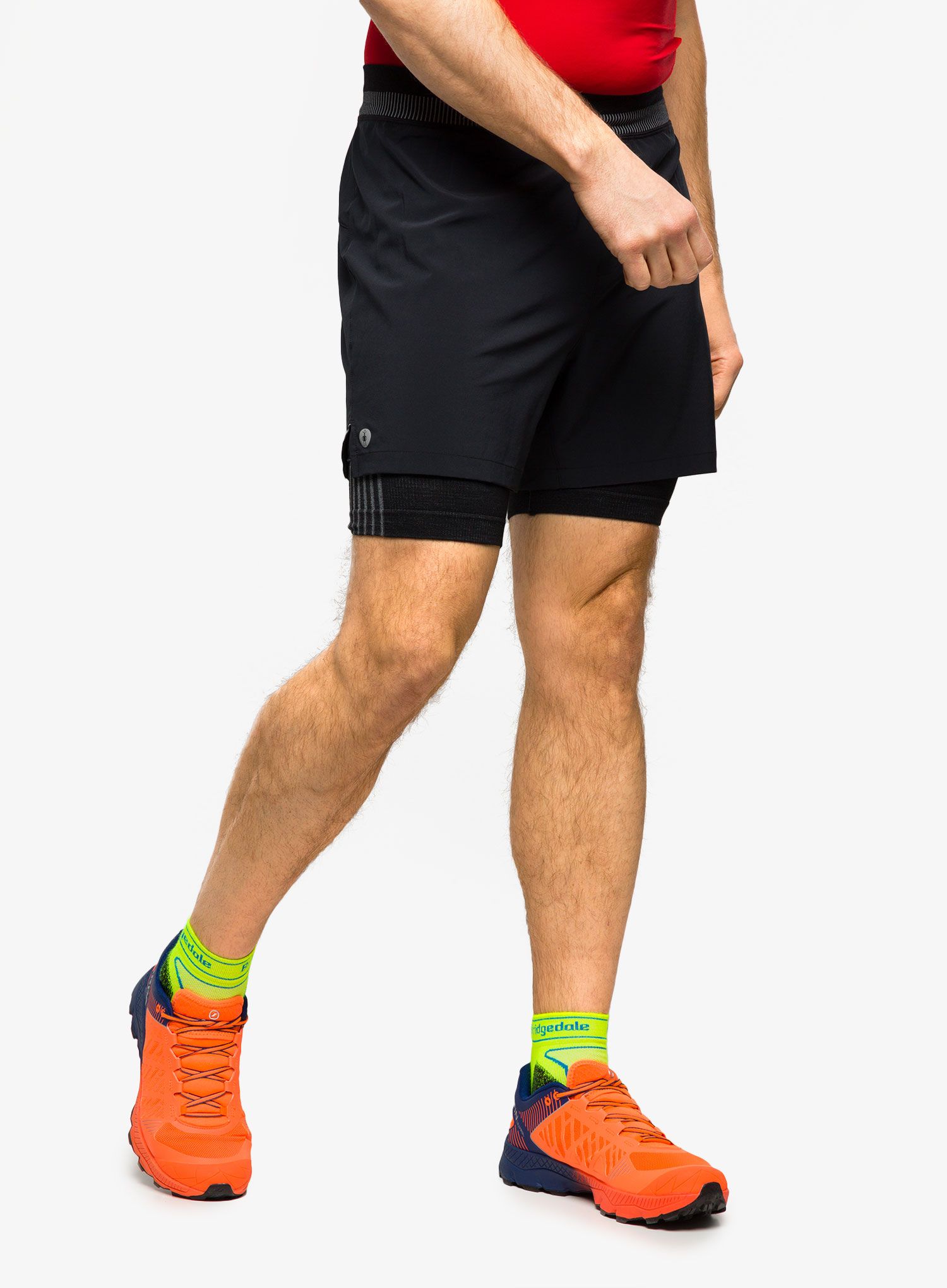 Moške kratke hlače Smartwool Intraknit Active Lined Short - black