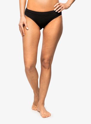 Ženske spodnjice Smartwool Intraknit Bikini Boxed - black