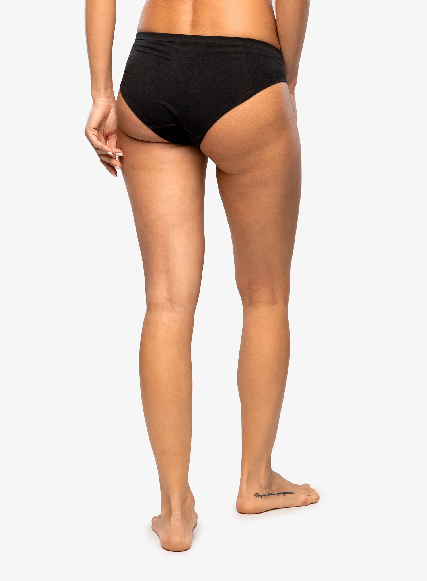 Ženske spodnjice Smartwool Intraknit Bikini Boxed - black