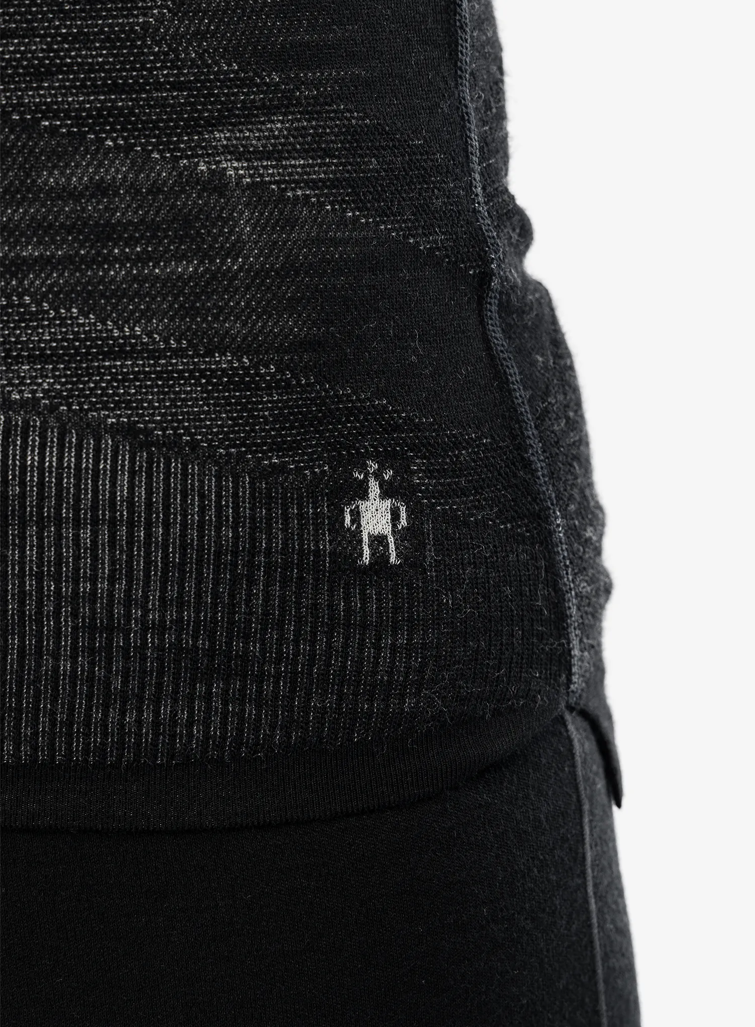 Ženska jopica Smartwool Intraknit Merino 200 Crew - black/white